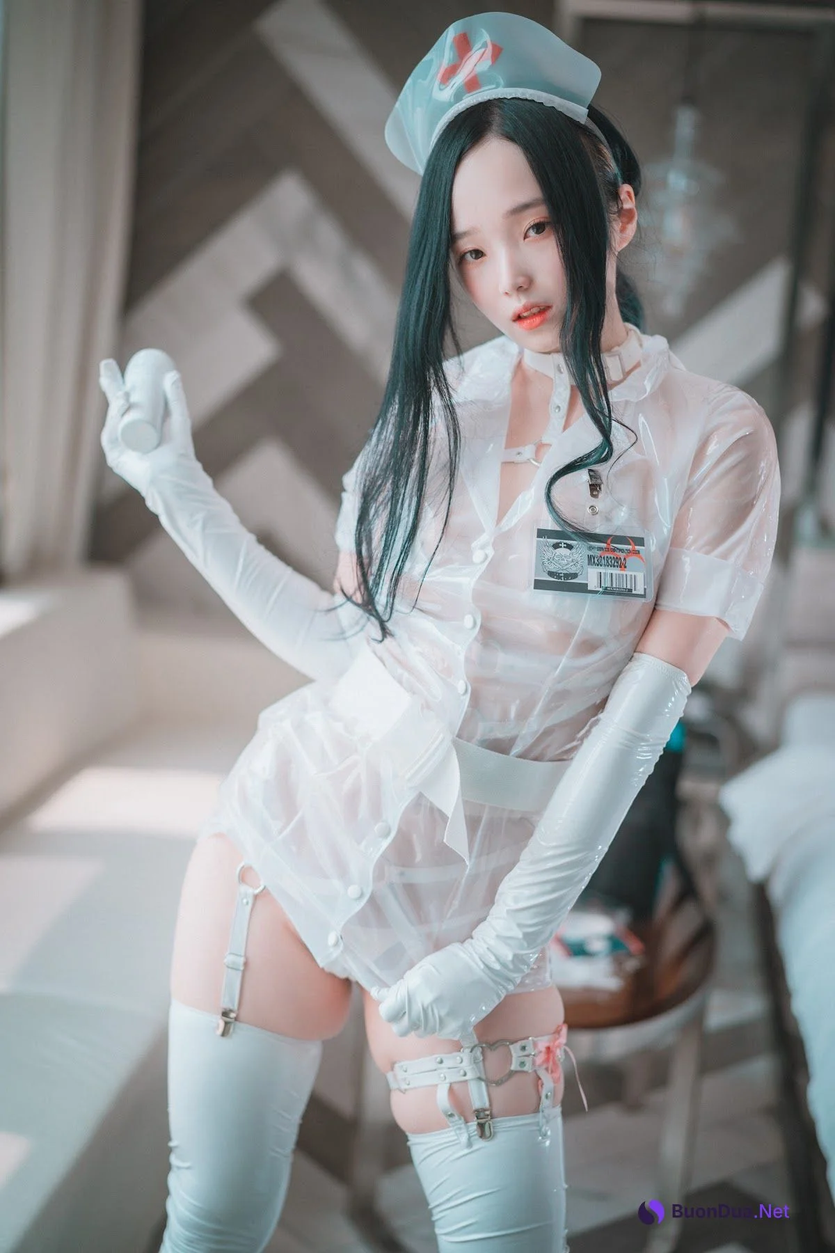 DJAWA Photo – Bambi (밤비) – Nurse Nation (White ver) - Photo 14