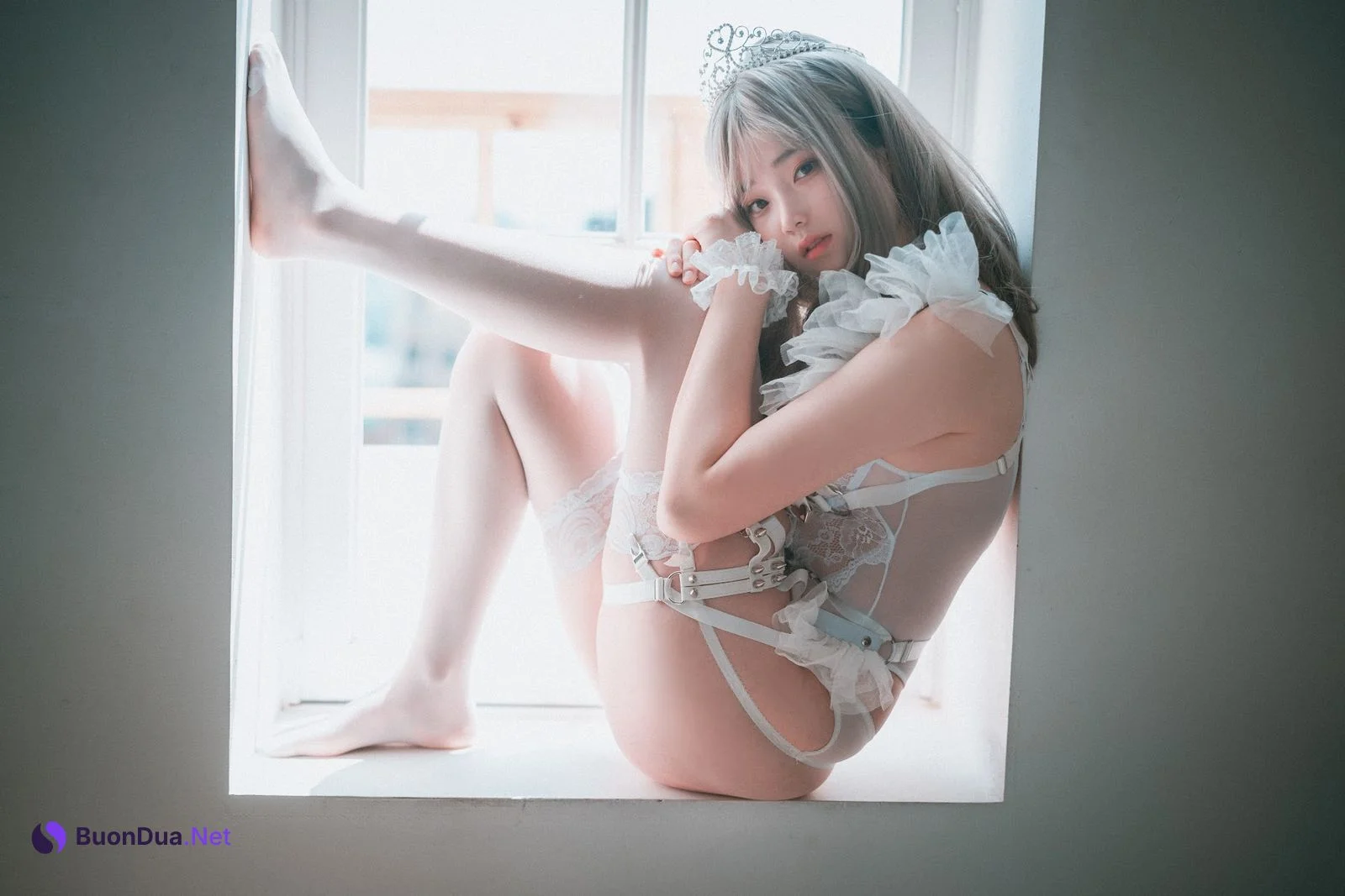 DJAWA Photo – Bambi (밤비) – Reine de Blanc (B-side) - Photo 14