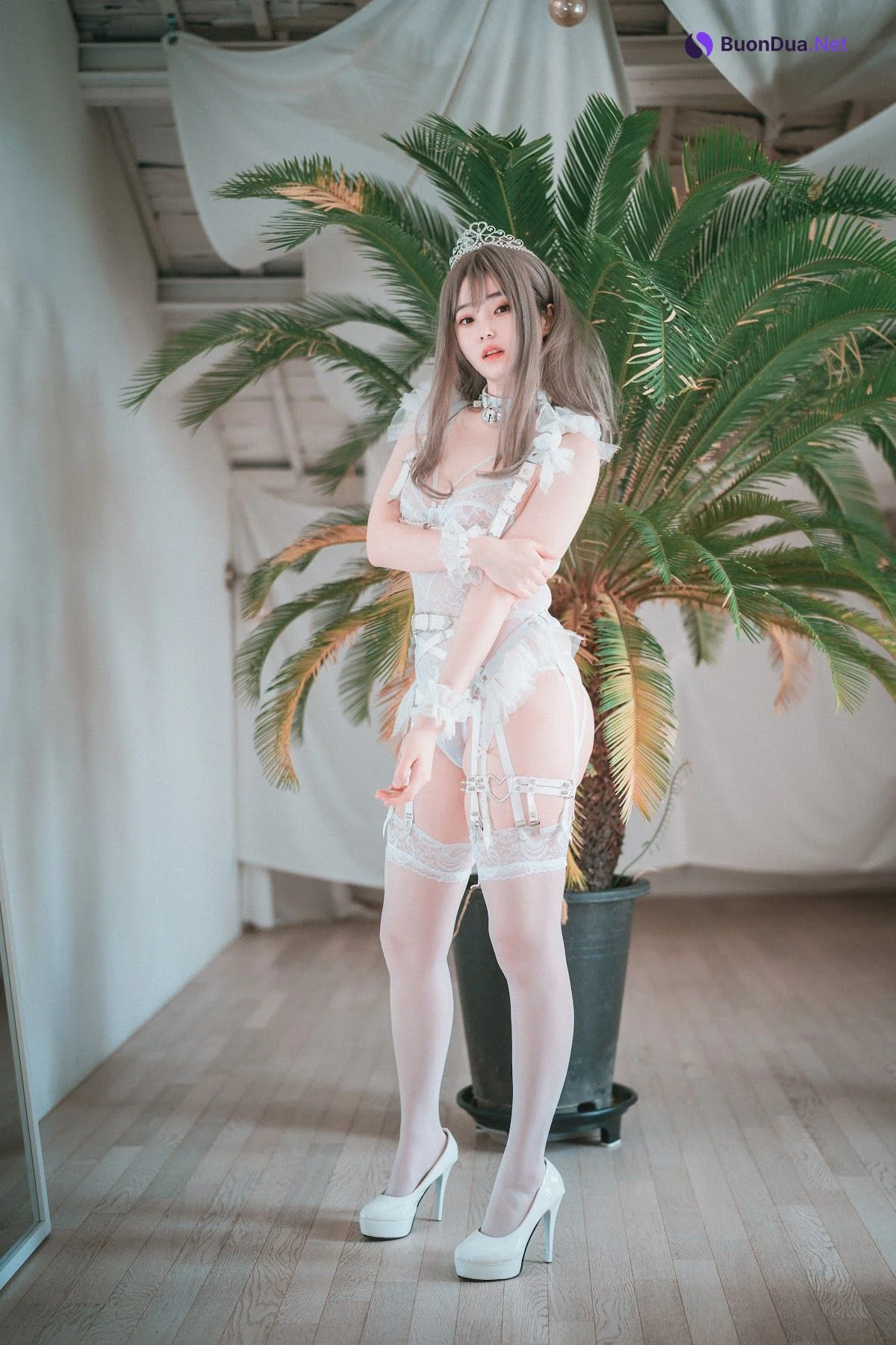 DJAWA Photo – Bambi (밤비) – Reine de Blanc (B-side) - Photo 3