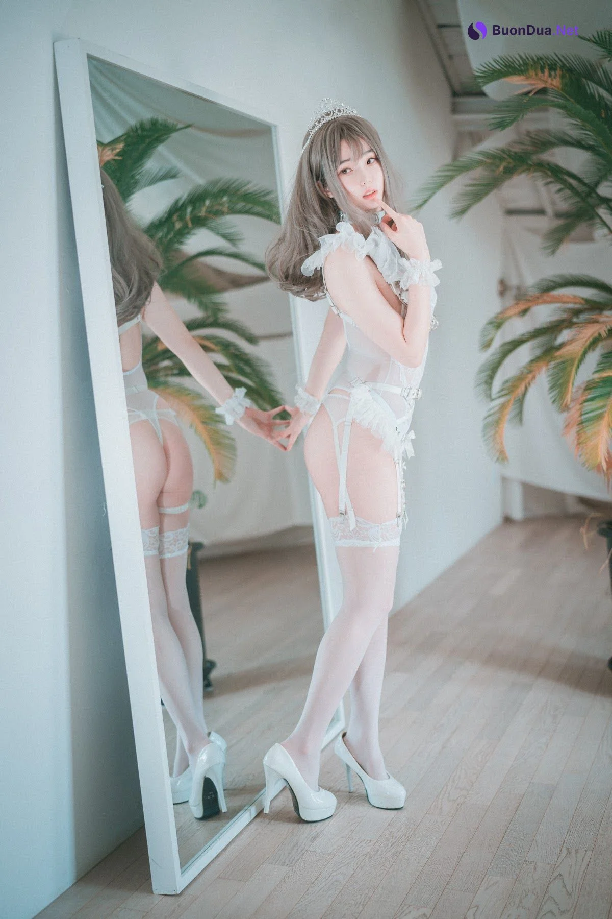 DJAWA Photo – Bambi (밤비) – Reine de Blanc (B-side) - Photo 5