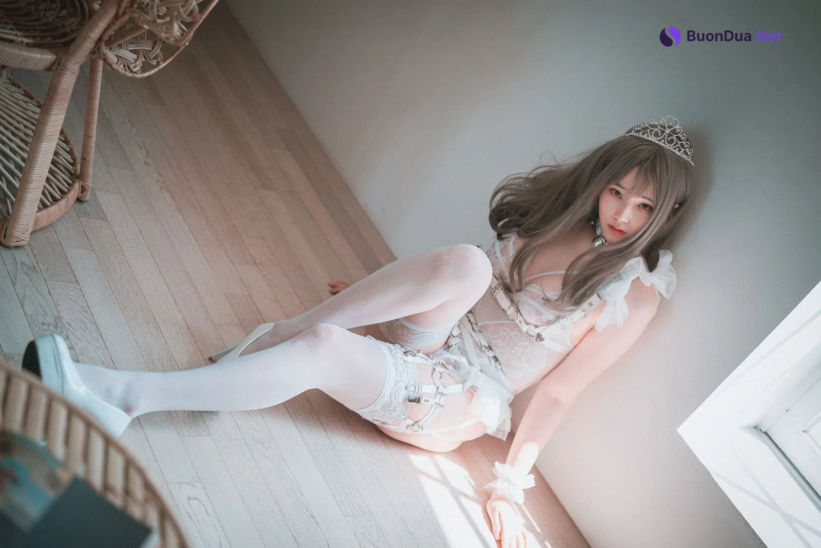 DJAWA Photo – Bambi (밤비) – Reine de Blanc (B-side) - Photo 8