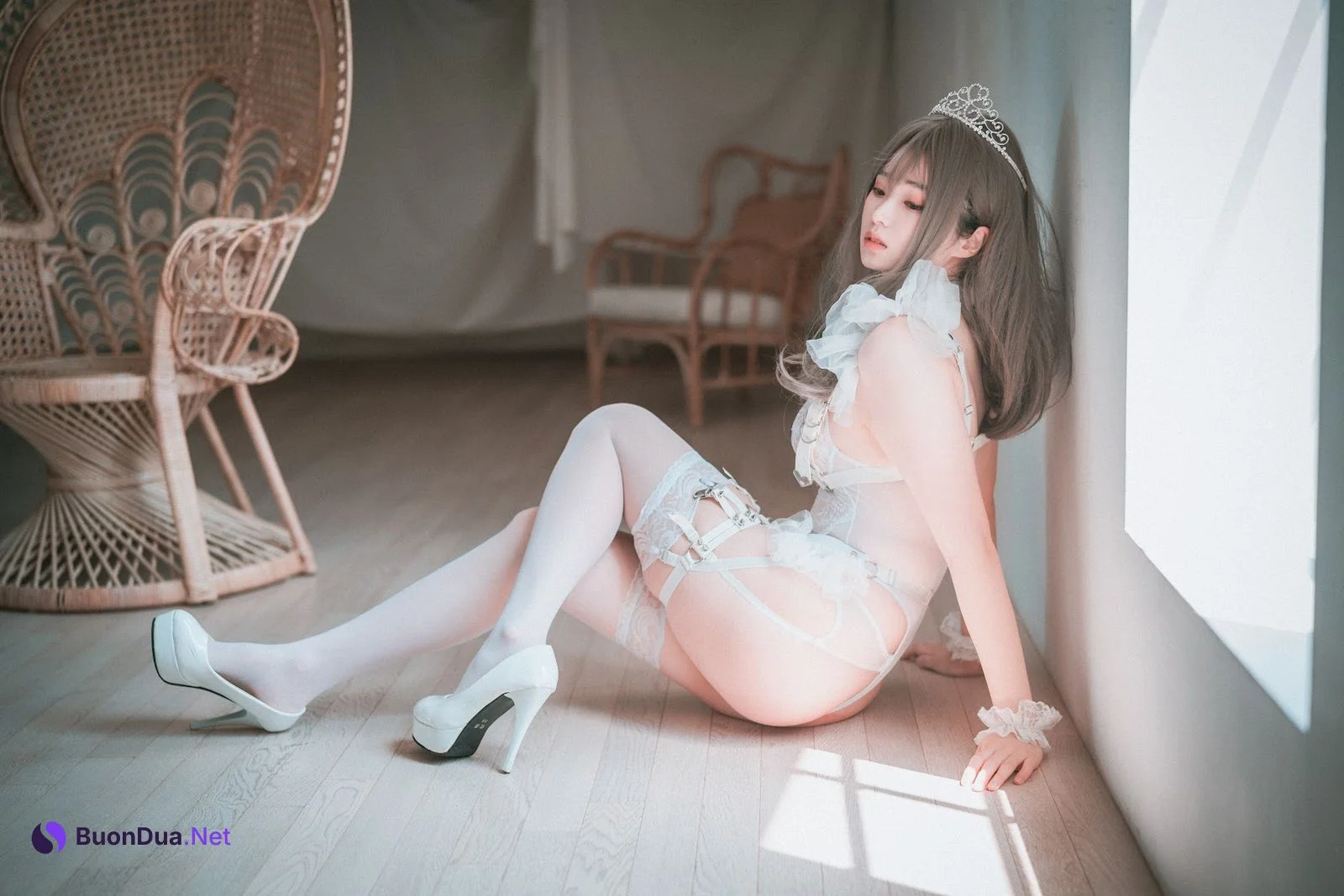 DJAWA Photo – Bambi (밤비) – Reine de Blanc (B-side) - Photo 9