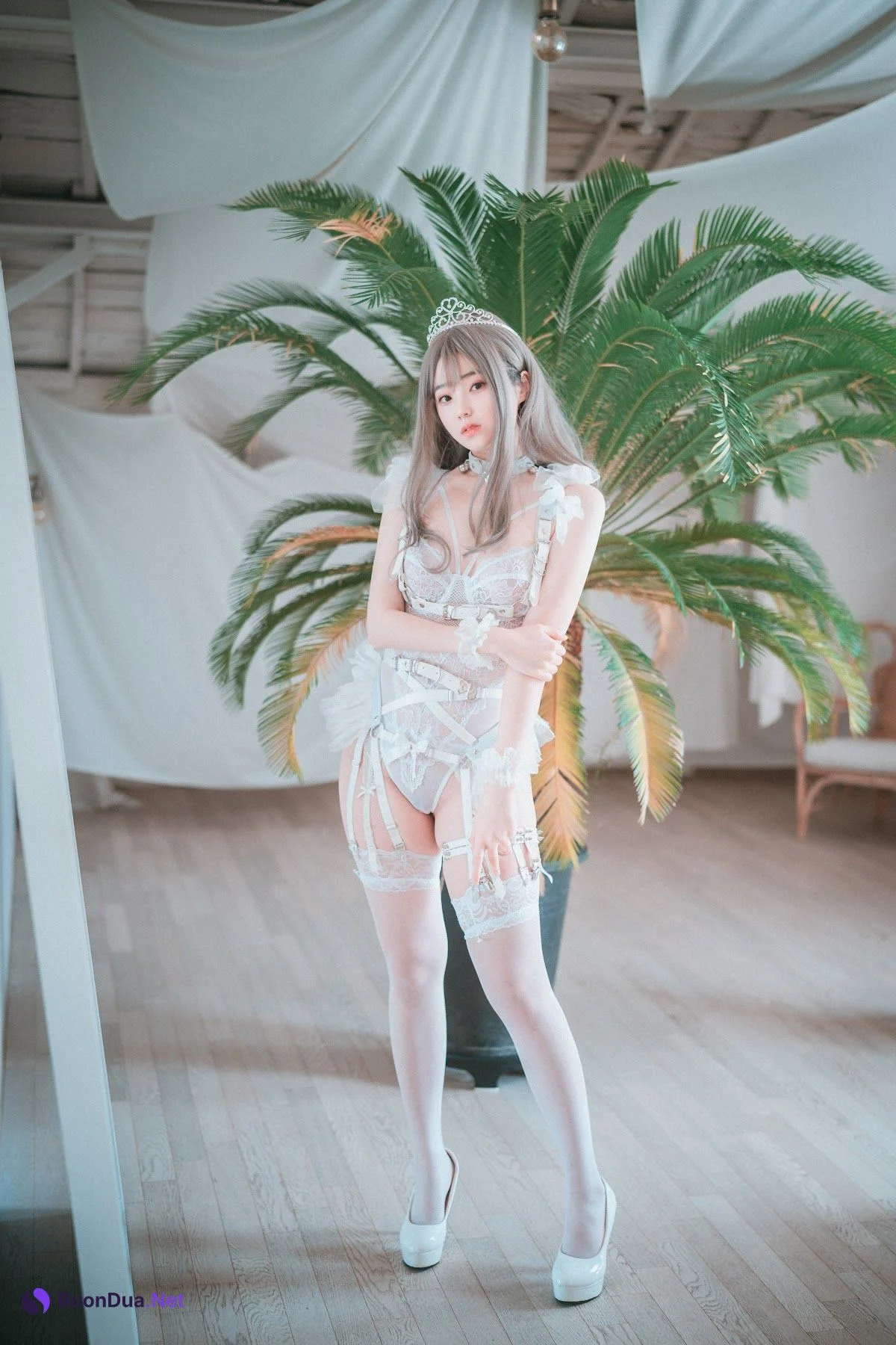 DJAWA Photo – Bambi (밤비) – Reine de Blanc - Photo 3