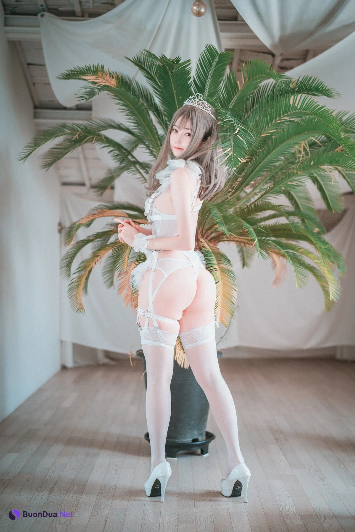 DJAWA Photo – Bambi (밤비) – Reine de Blanc - Photo 4