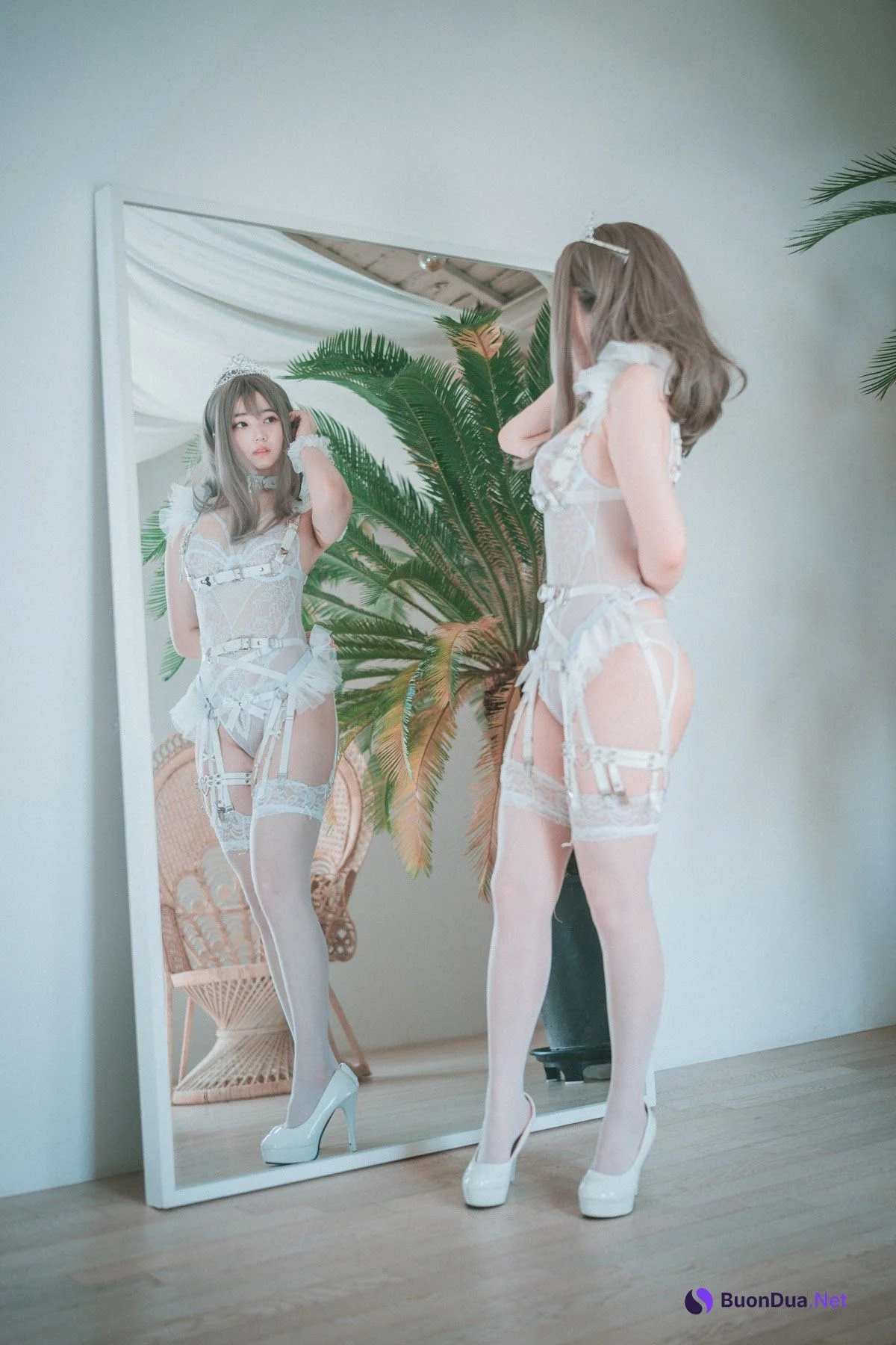 DJAWA Photo – Bambi (밤비) – Reine de Blanc - Photo 5