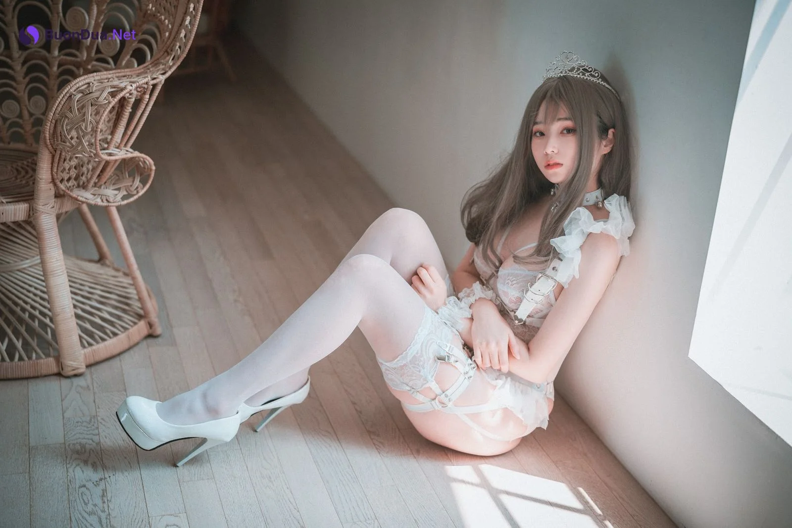 DJAWA Photo – Bambi (밤비) – Reine de Blanc - Photo 8