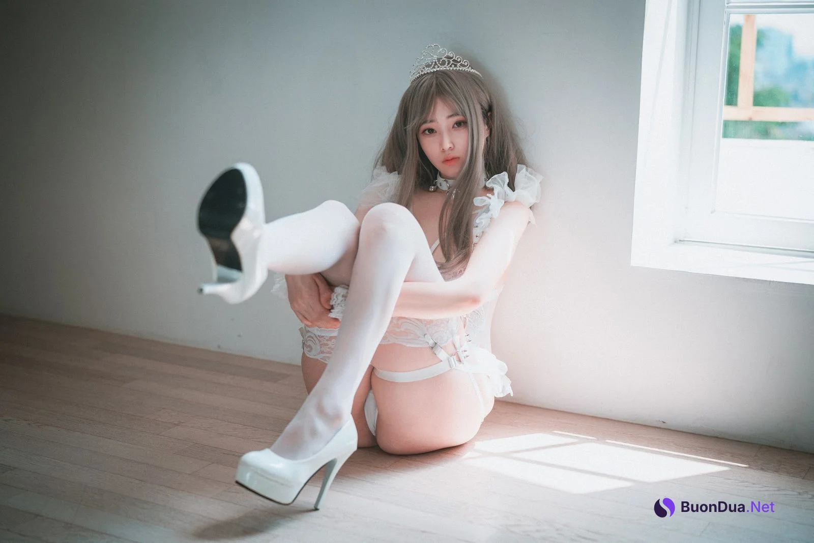 DJAWA Photo – Bambi (밤비) – Reine de Blanc - Photo 9