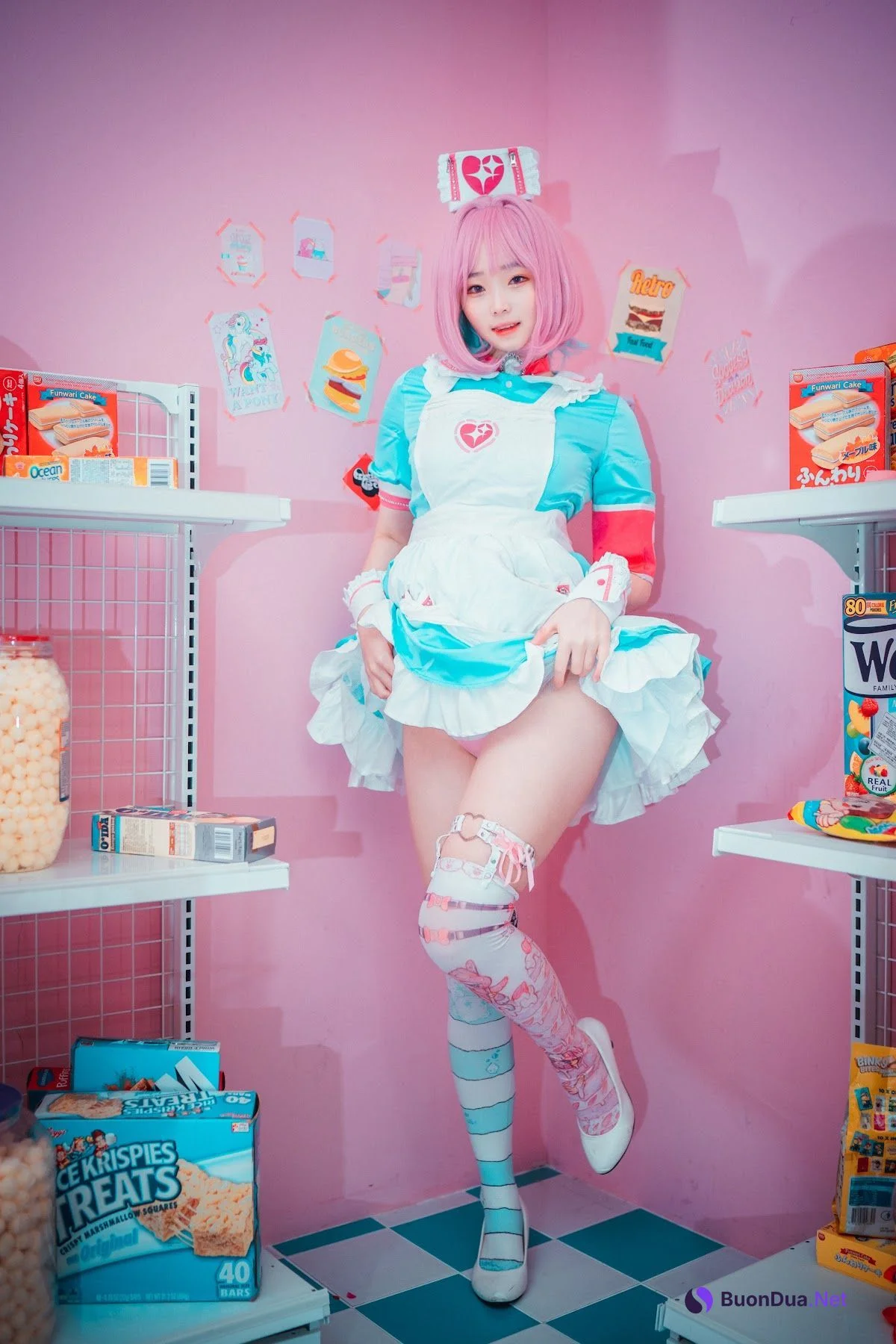 DJAWA Photo – Bambi (밤비) – Riamu Overdosed (THE iDOLM@STER) - รูปภาพ 12