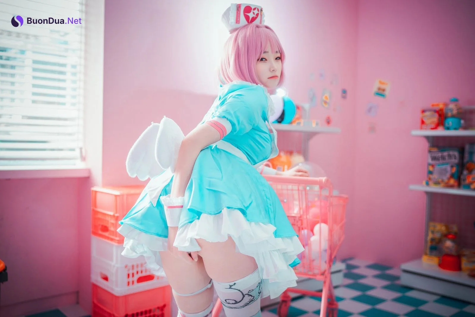 DJAWA Photo – Bambi (밤비) – Riamu Overdosed (THE iDOLM@STER) - รูปภาพ 15