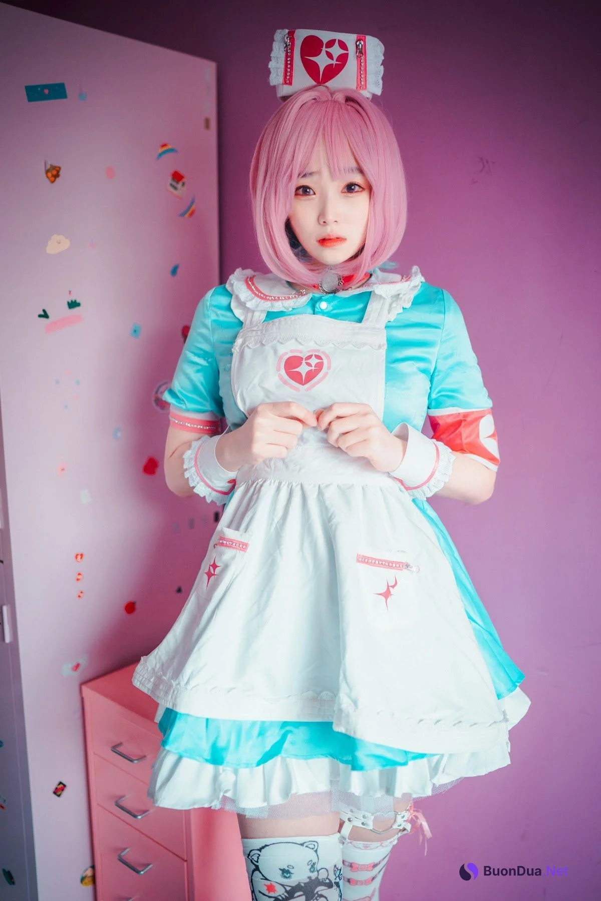 DJAWA Photo – Bambi (밤비) – Riamu Overdosed (THE iDOLM@STER) - รูปภาพ 8
