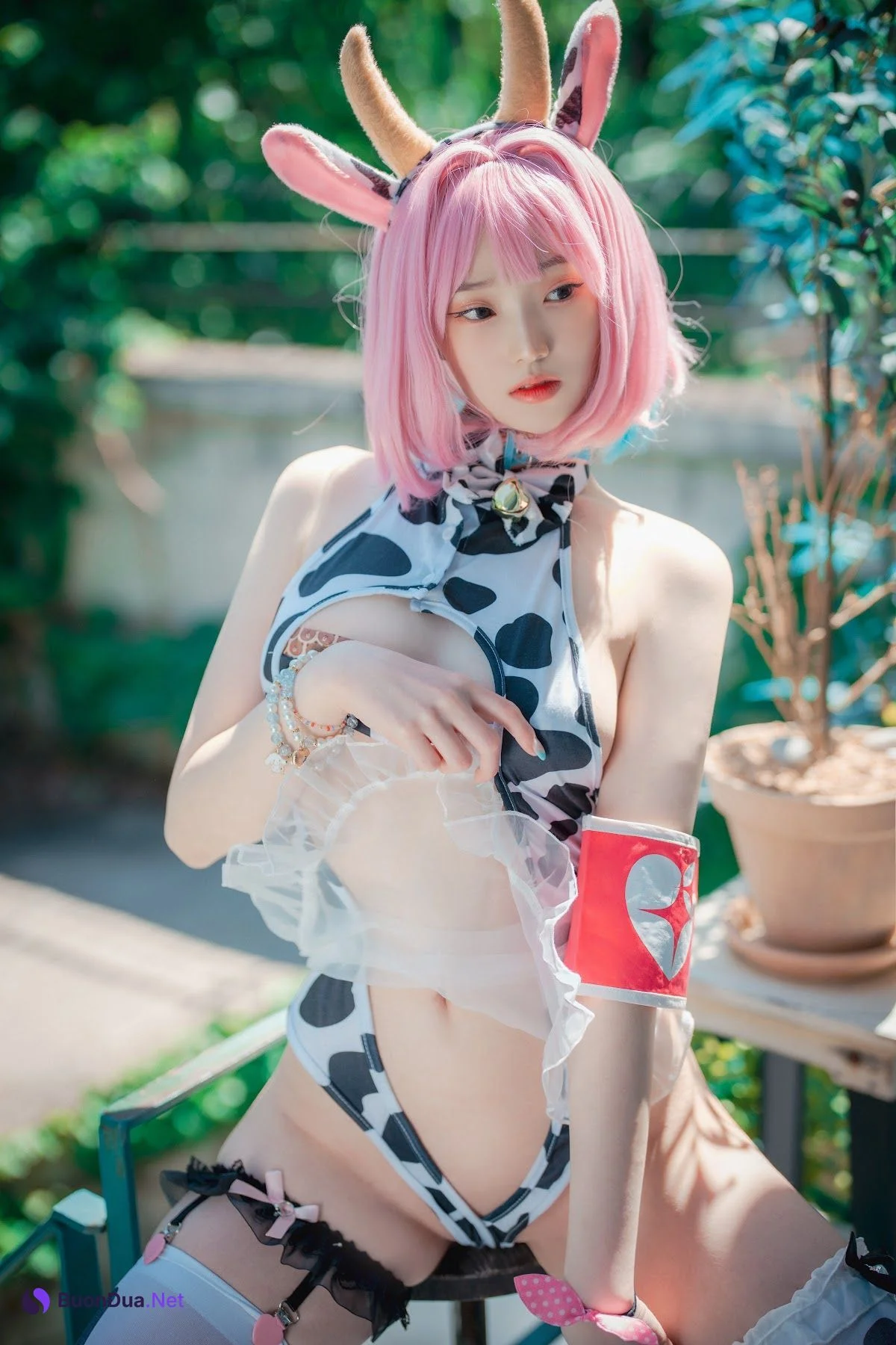 DJAWA Photo – Bambi (밤비) – Riamu’s Celebrating the Year of the Cow #1 - 写真 14
