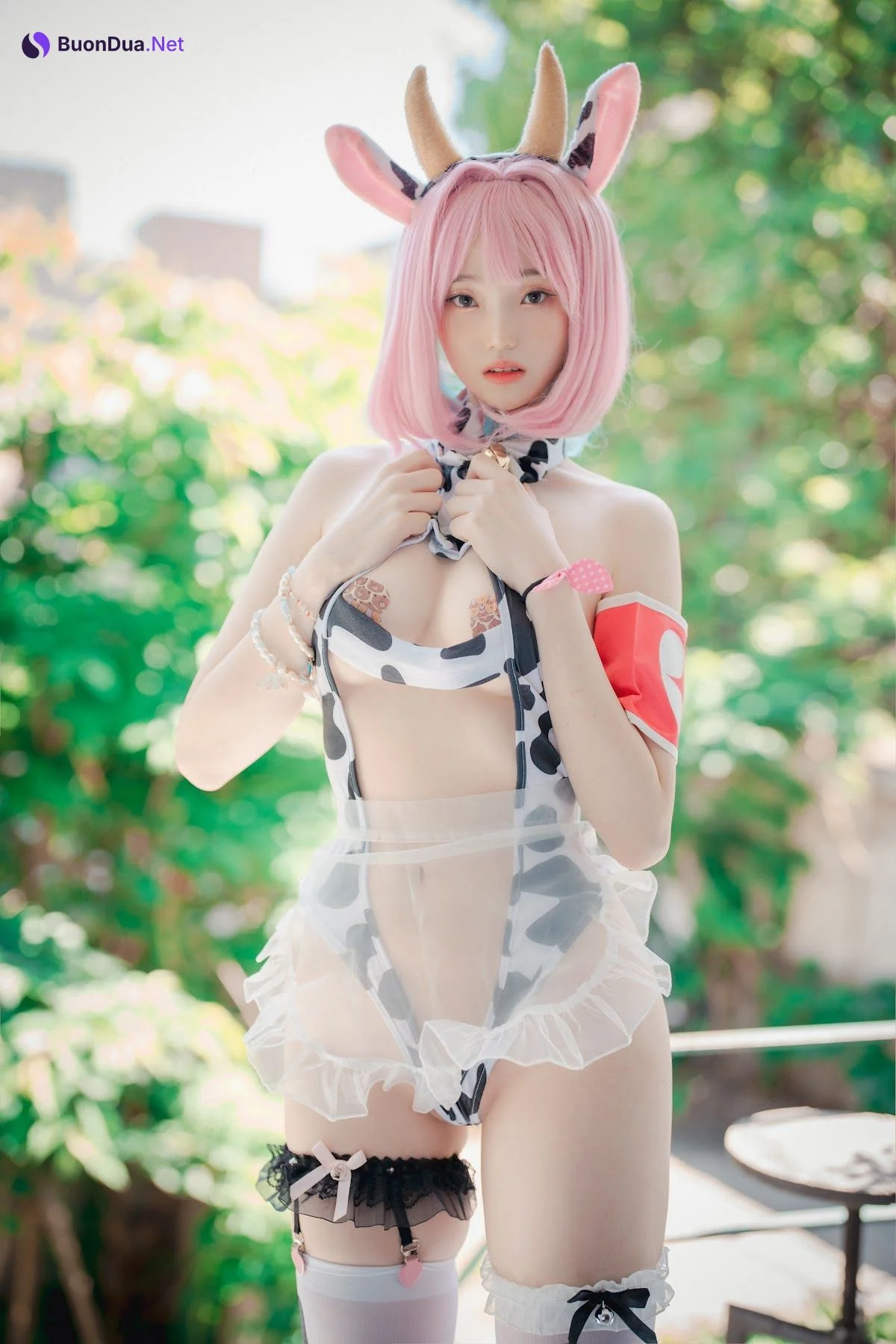 DJAWA Photo – Bambi (밤비) – Riamu’s Celebrating the Year of the Cow #1 - 写真 4