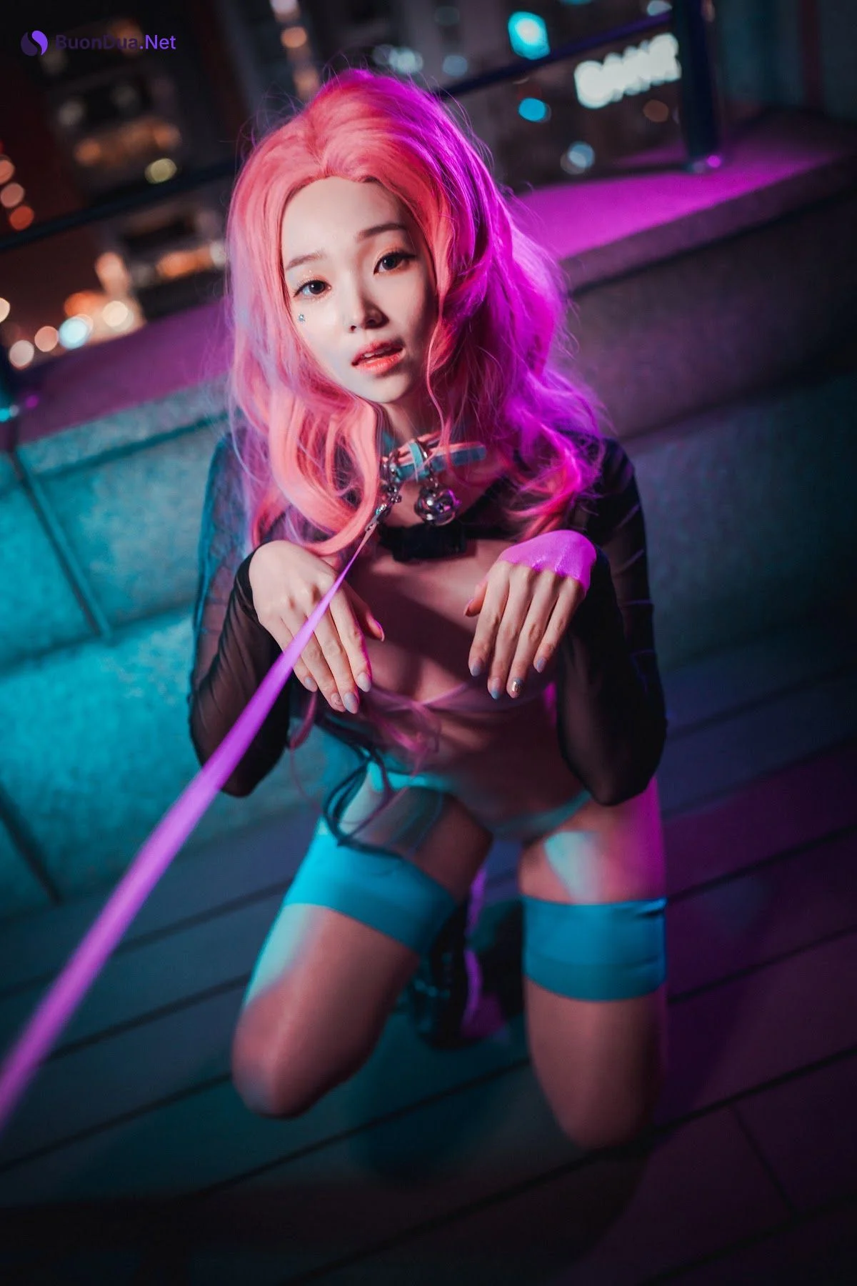 DJAWA Photo – Bambi (밤비) – Seraphine The Starry-Eyed Songstress (League of Legends) - 写真 15
