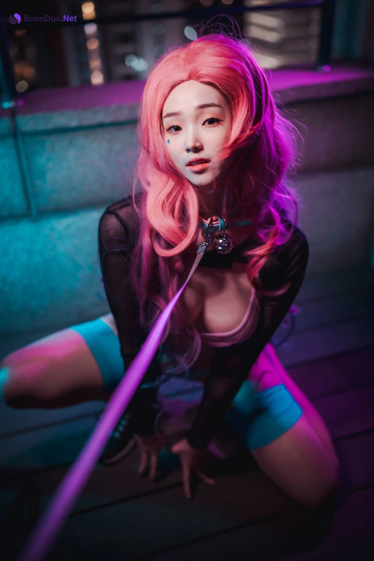 DJAWA Photo – Bambi (밤비) – Seraphine The Starry-Eyed Songstress (League of Legends) - 写真 16