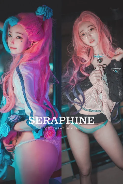 DJAWA Photo – Bambi (밤비) – Seraphine The Starry-Eyed Songstress (League of Legends)