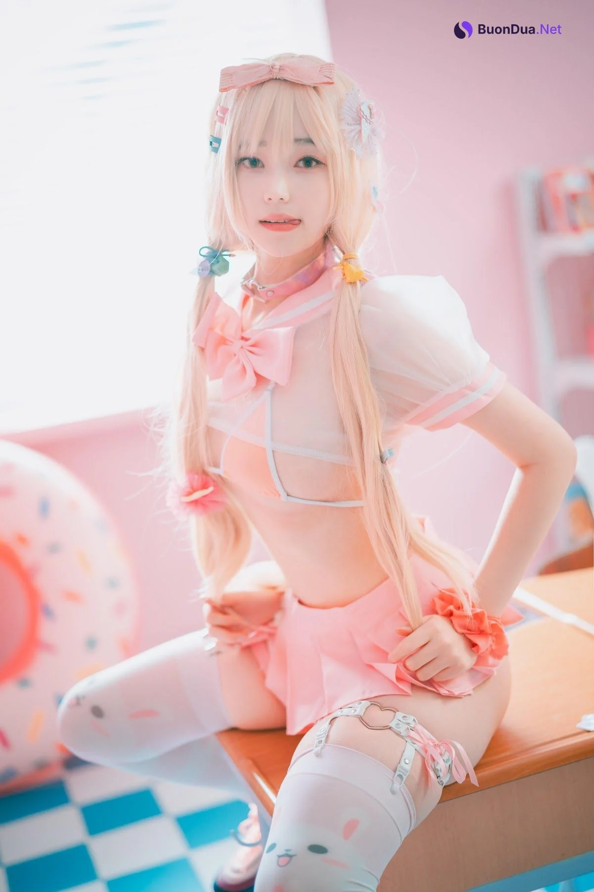 DJAWA Photo – Bambi (밤비) – Sheer Pink - Photo 10