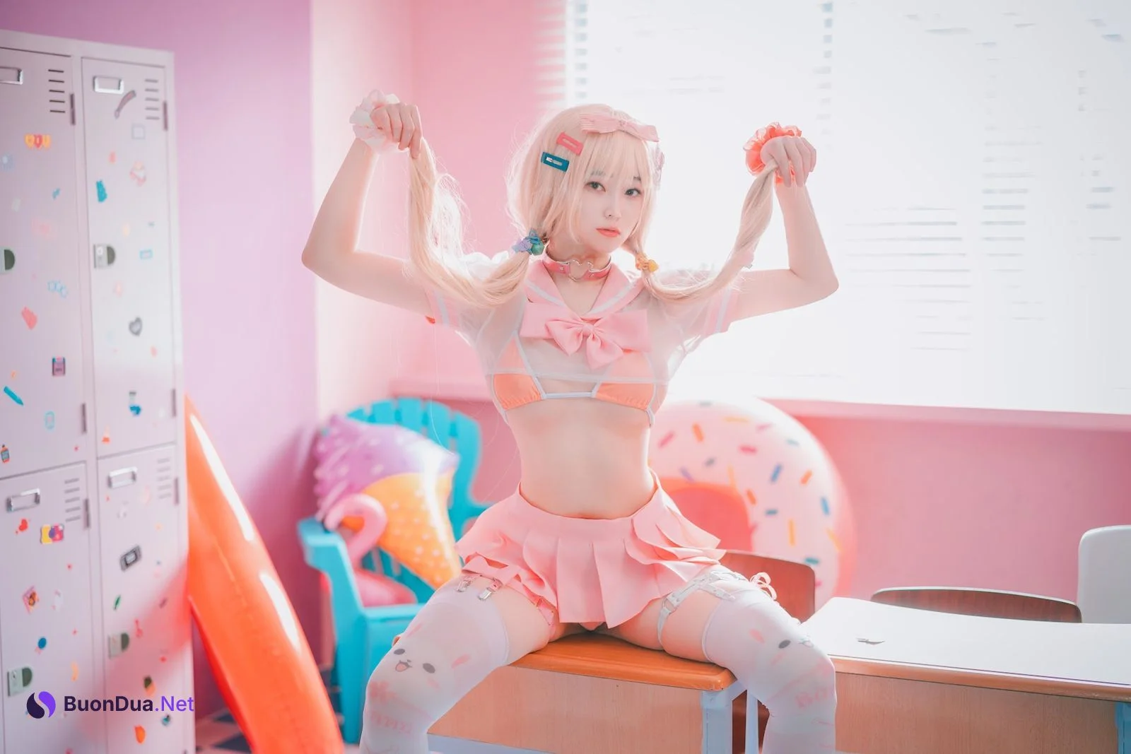 DJAWA Photo – Bambi (밤비) – Sheer Pink - Photo 13