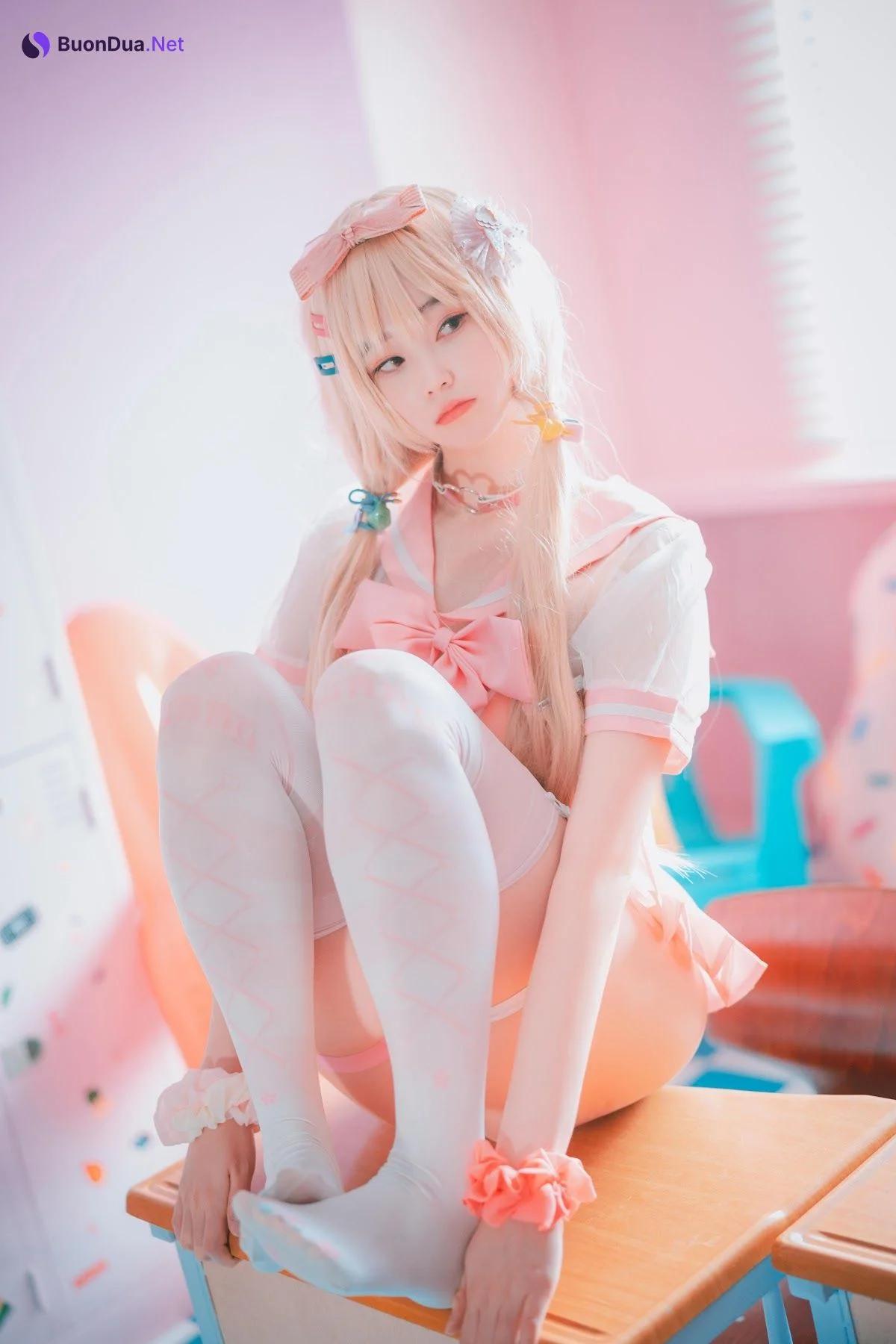 DJAWA Photo – Bambi (밤비) – Sheer Pink - Photo 14