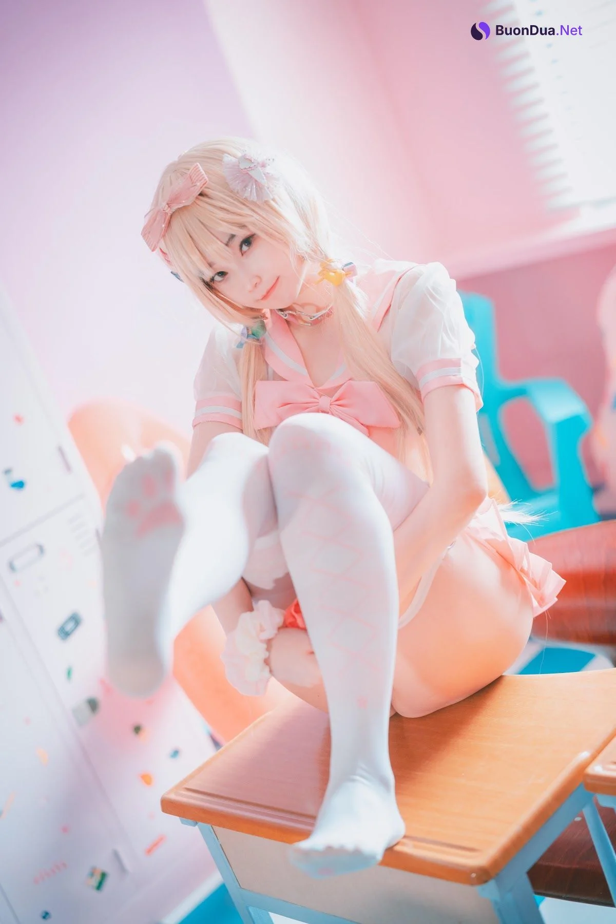 DJAWA Photo – Bambi (밤비) – Sheer Pink - Photo 15