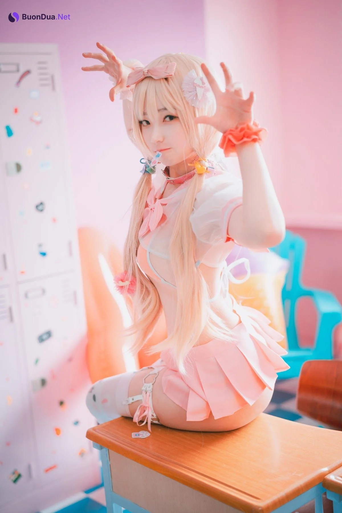 DJAWA Photo – Bambi (밤비) – Sheer Pink - Photo 17