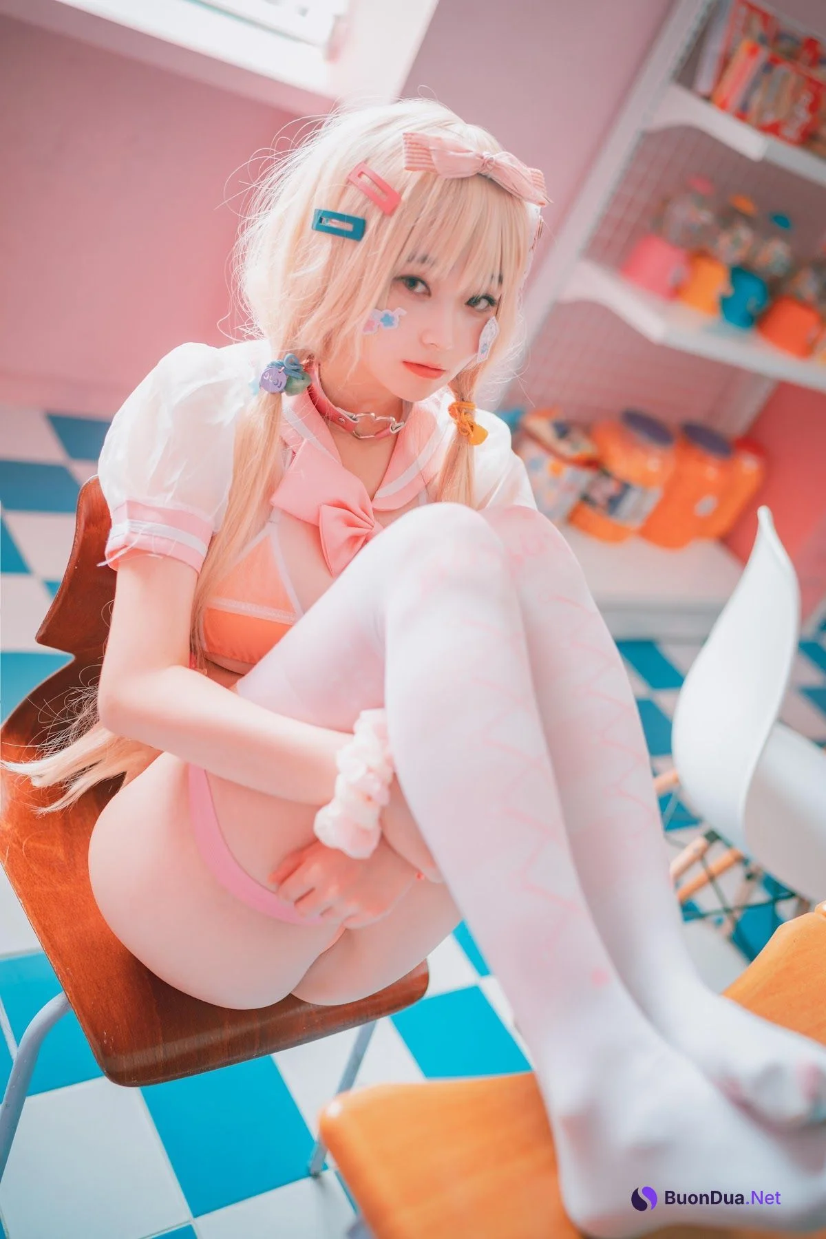 DJAWA Photo – Bambi (밤비) – Sheer Pink - Photo 19
