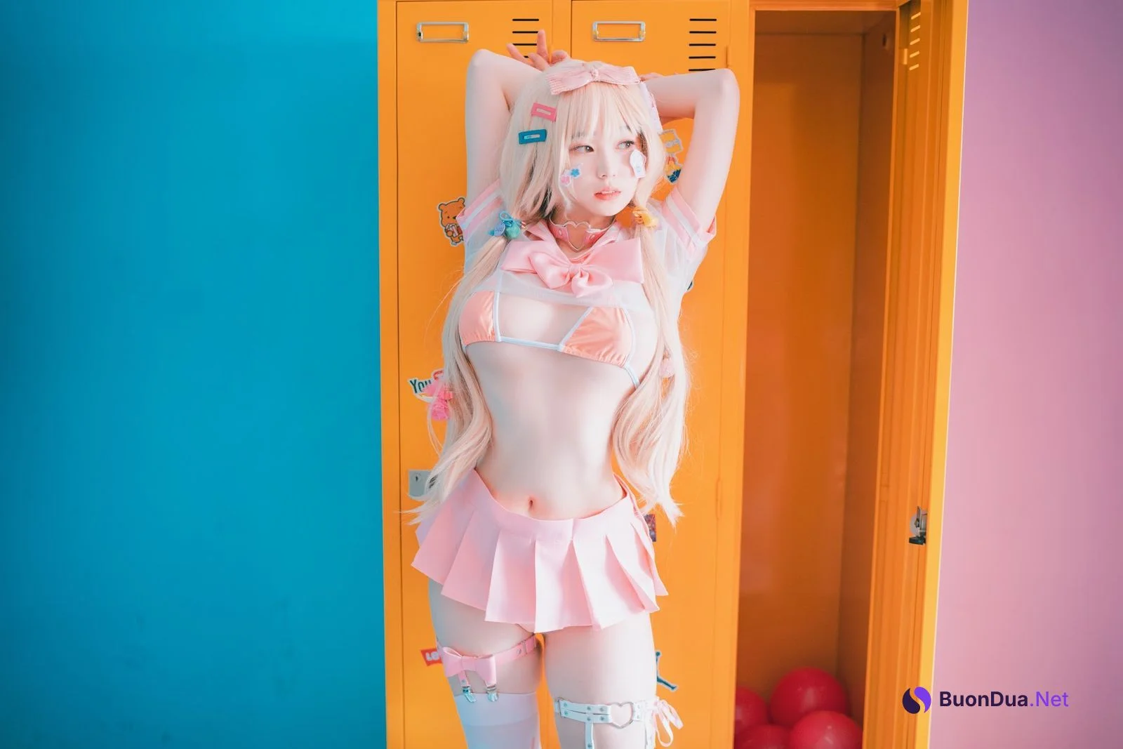 DJAWA Photo – Bambi (밤비) – Sheer Pink - Photo 4