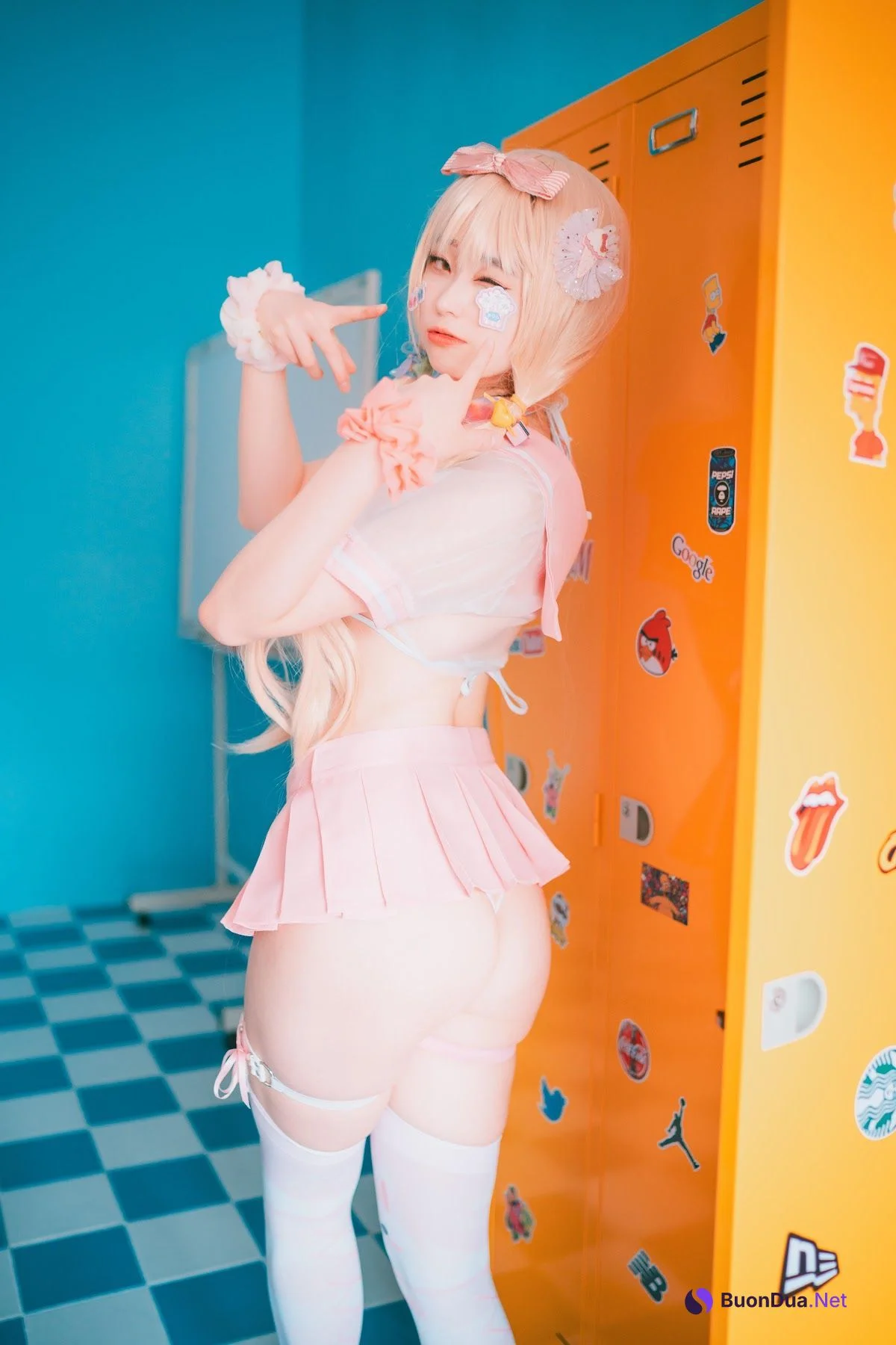 DJAWA Photo – Bambi (밤비) – Sheer Pink - Photo 6