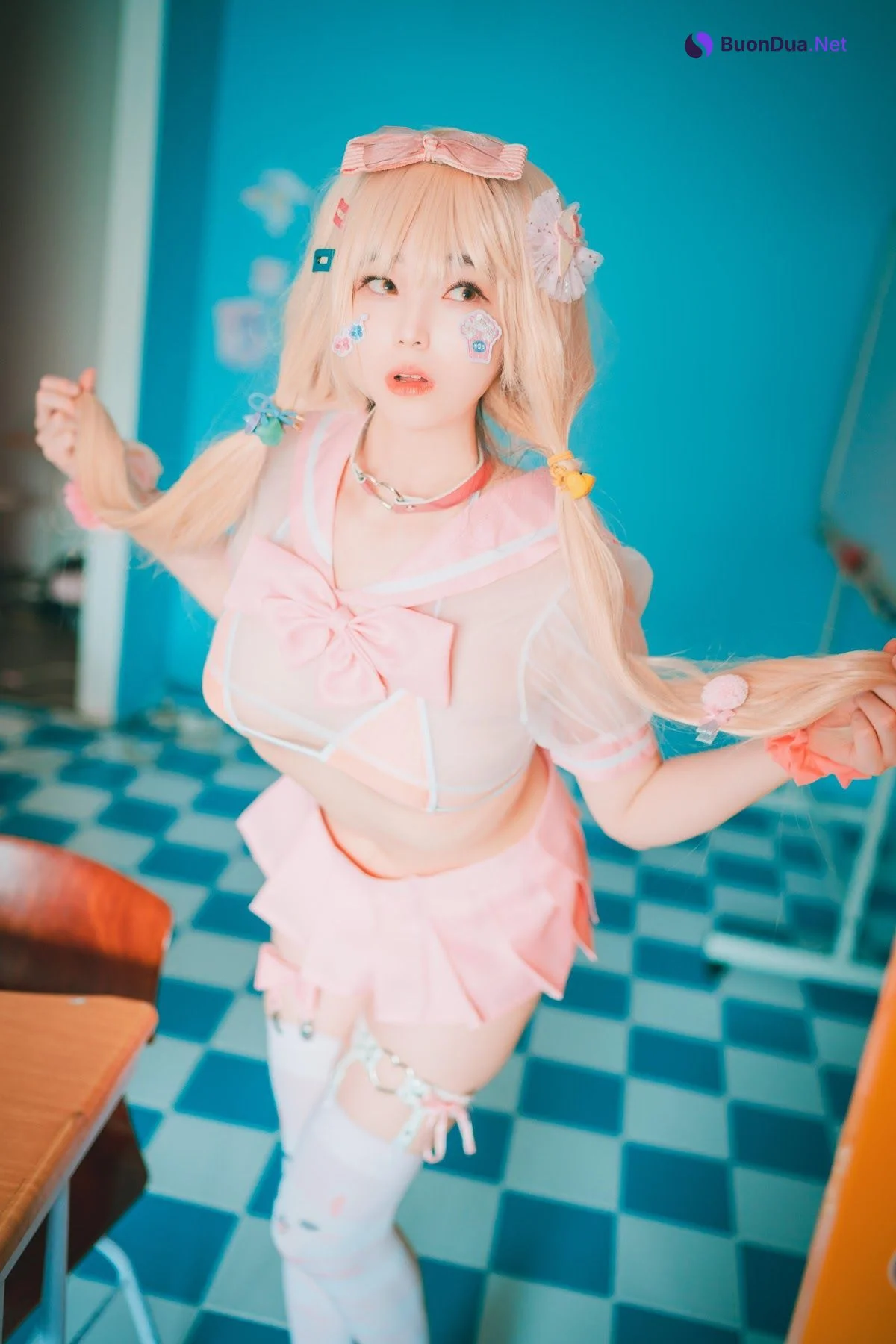 DJAWA Photo – Bambi (밤비) – Sheer Pink - Photo 7