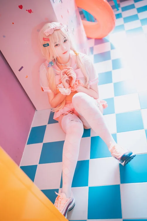 DJAWA Photo – Bambi (밤비) – Sheer Pink