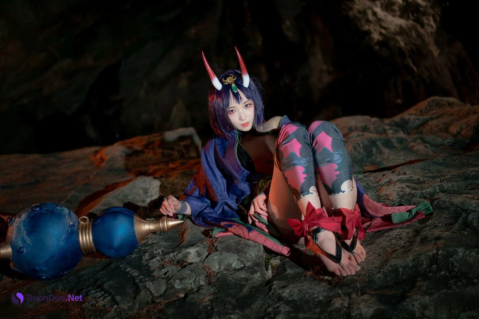 DJAWA Photo – Bambi (밤비) – Shuten Douji (Assassin) - Photo 18