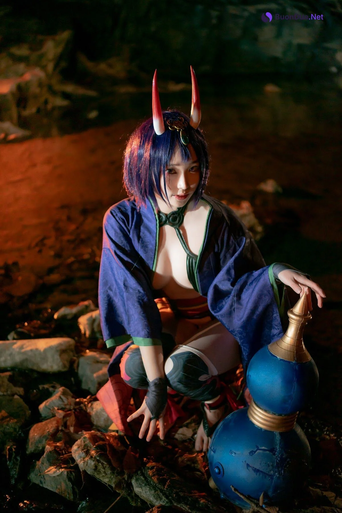 DJAWA Photo – Bambi (밤비) – Shuten Douji (Assassin) - Photo 6