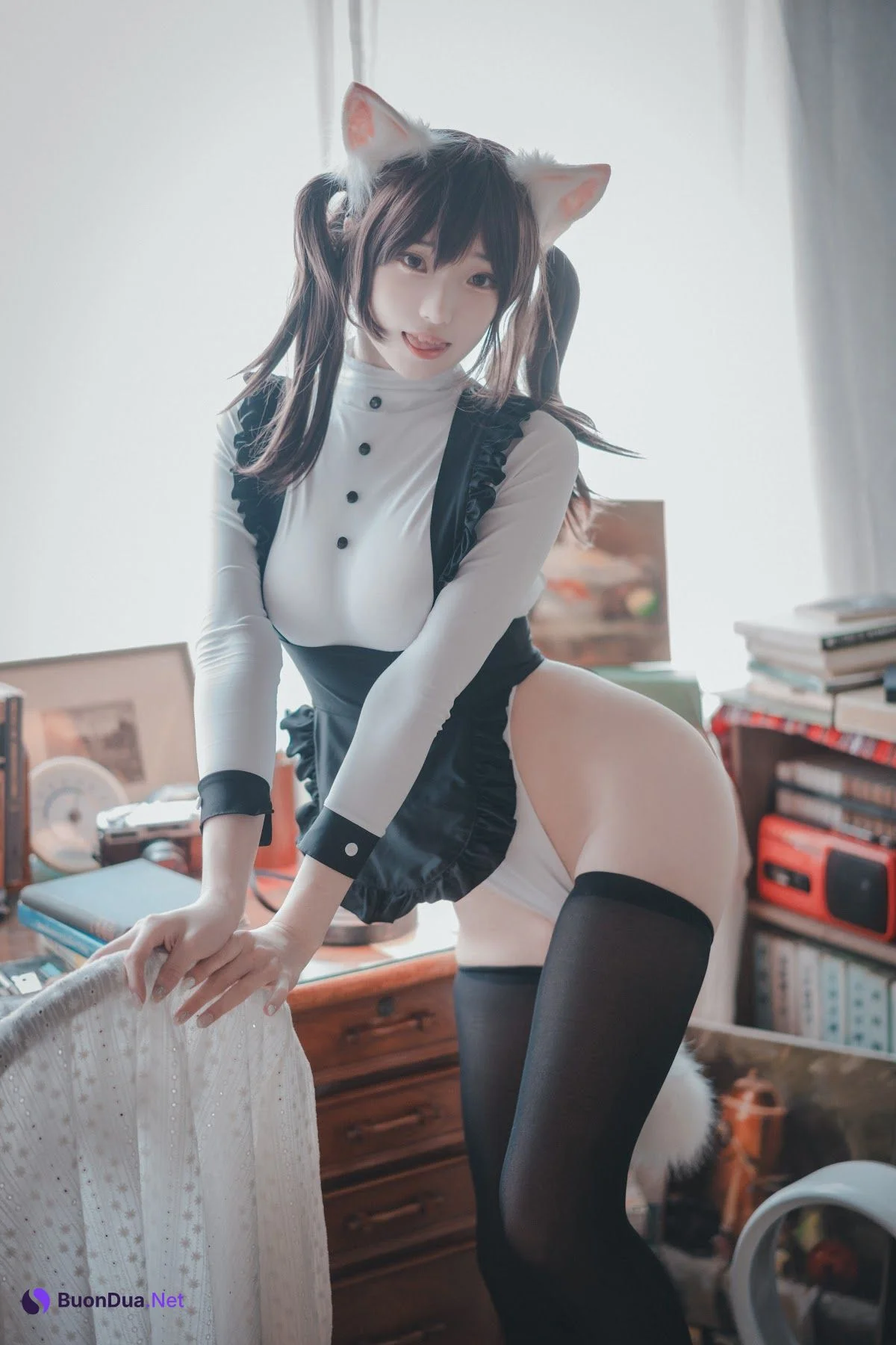 DJAWA Photo – Bambi (밤비) & Sonson (손손) – Maid Mansion W - รูปภาพ 5