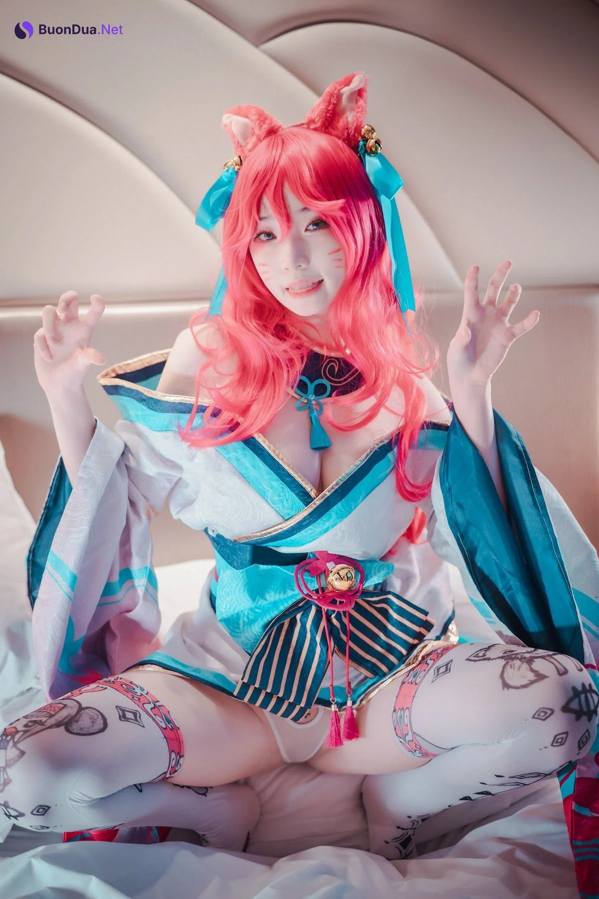 DJAWA Photo – Bambi (밤비) – Spirit Blossom Ahri (League of Legends) - 照片 8