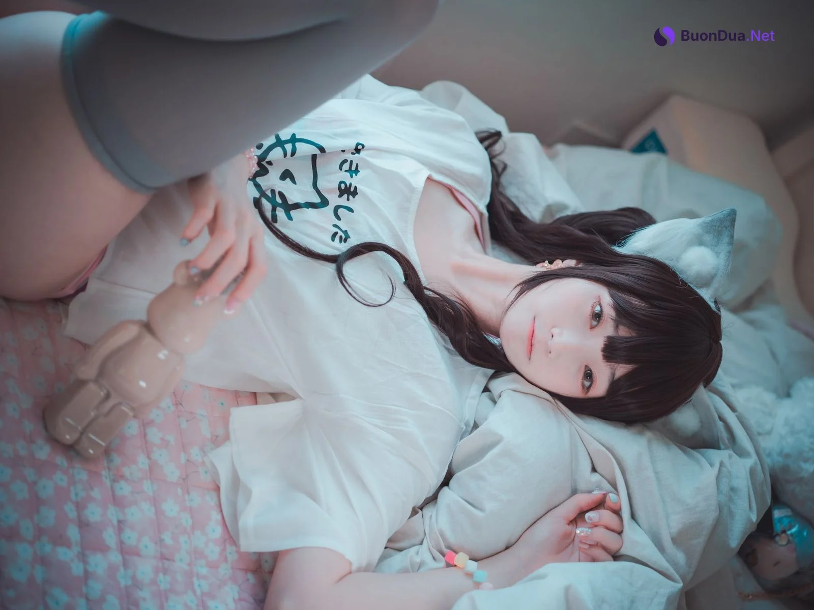 DJAWA Photo – Bambi (밤비) – The cat I picked up turned into a girl - Photo 14