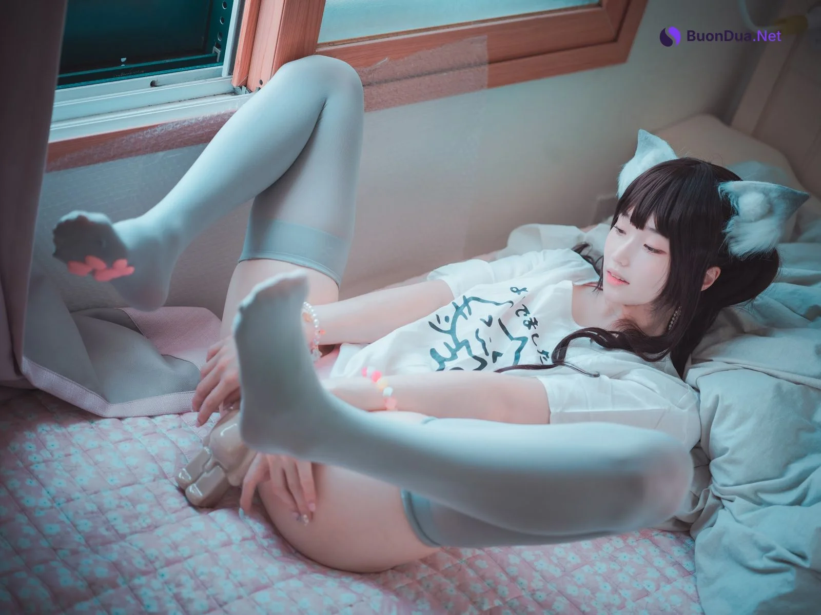 DJAWA Photo – Bambi (밤비) – The cat I picked up turned into a girl - Photo 5