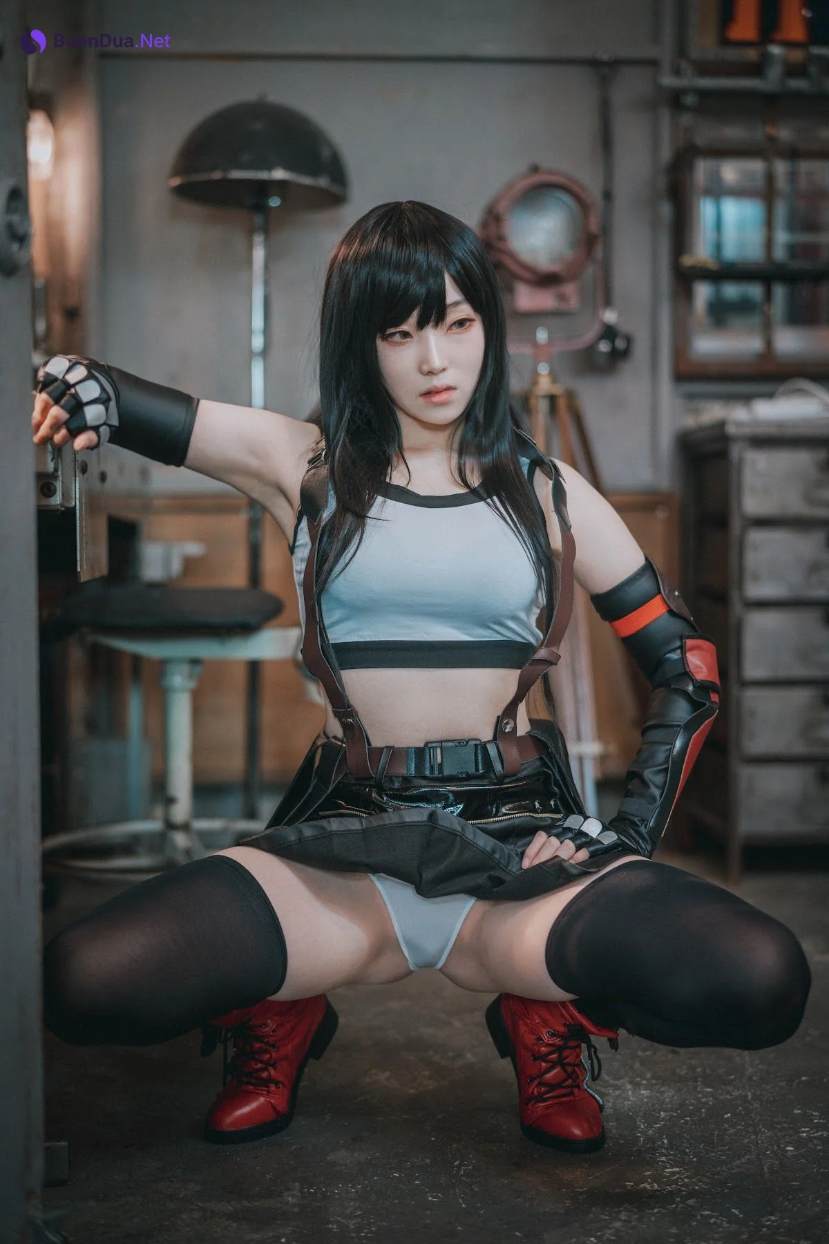 DJAWA Photo – Bambi (밤비) – Tifa Lockhart - Photo 9