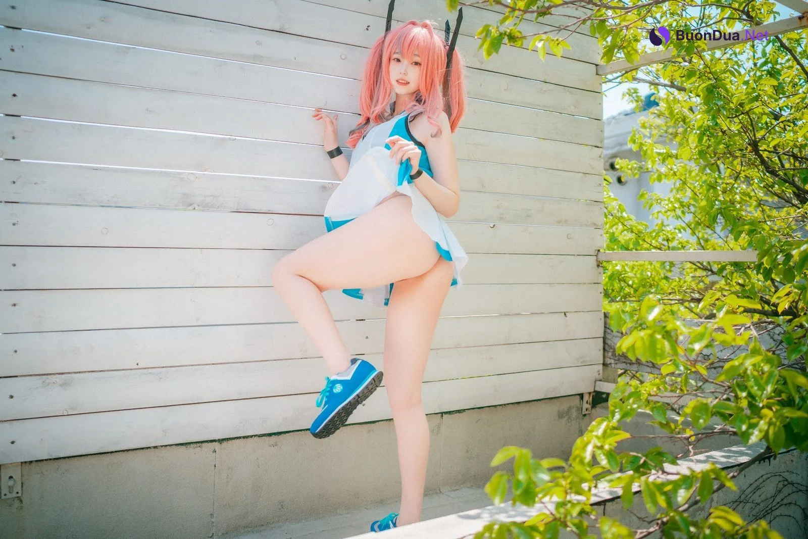 DJAWA Photo – Bambi (밤비) – USS Bremerton (Azur Lane) Scorching-Hot Training - รูปภาพ 7