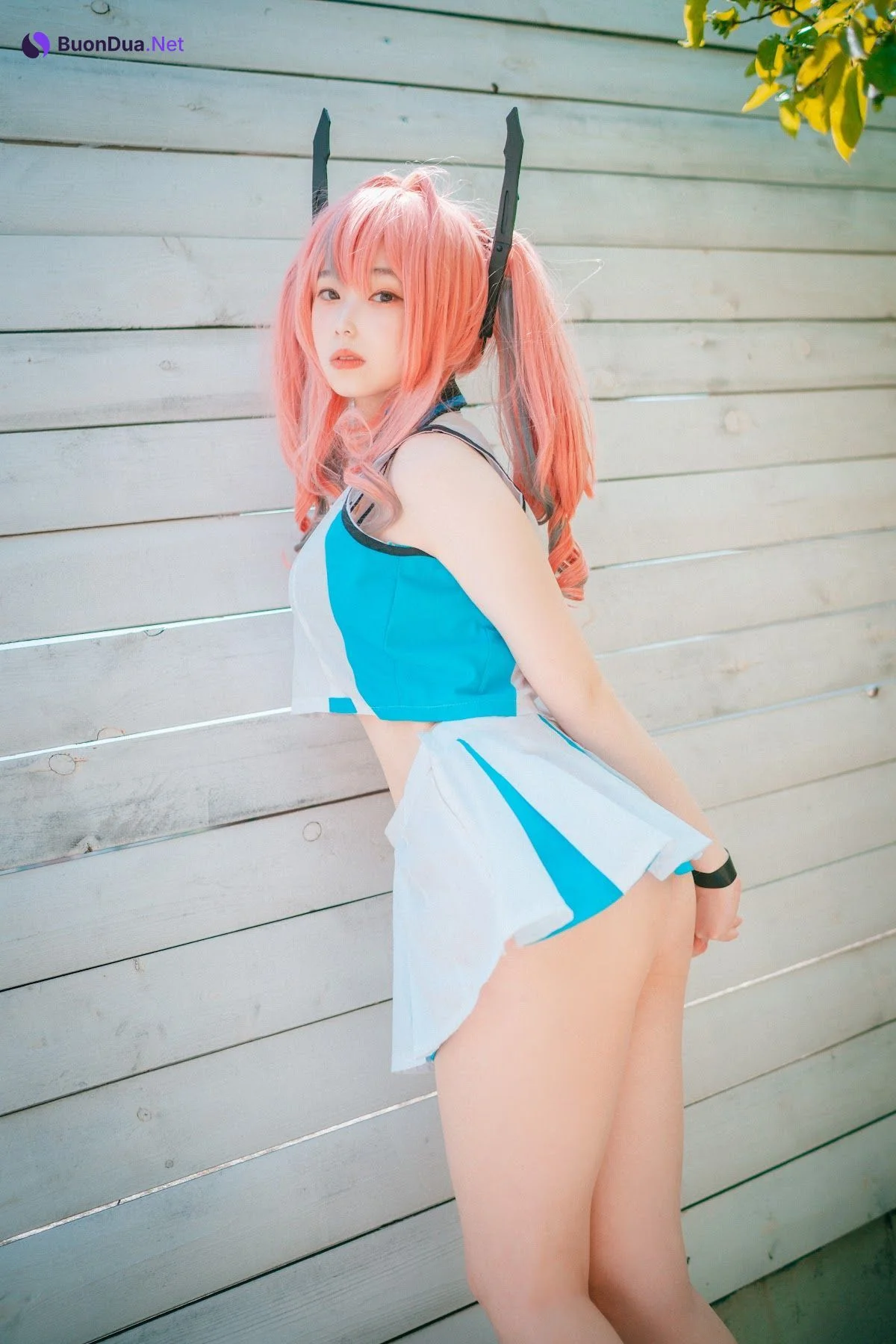 DJAWA Photo – Bambi (밤비) – USS Bremerton (Azur Lane) Scorching-Hot Training - รูปภาพ 8