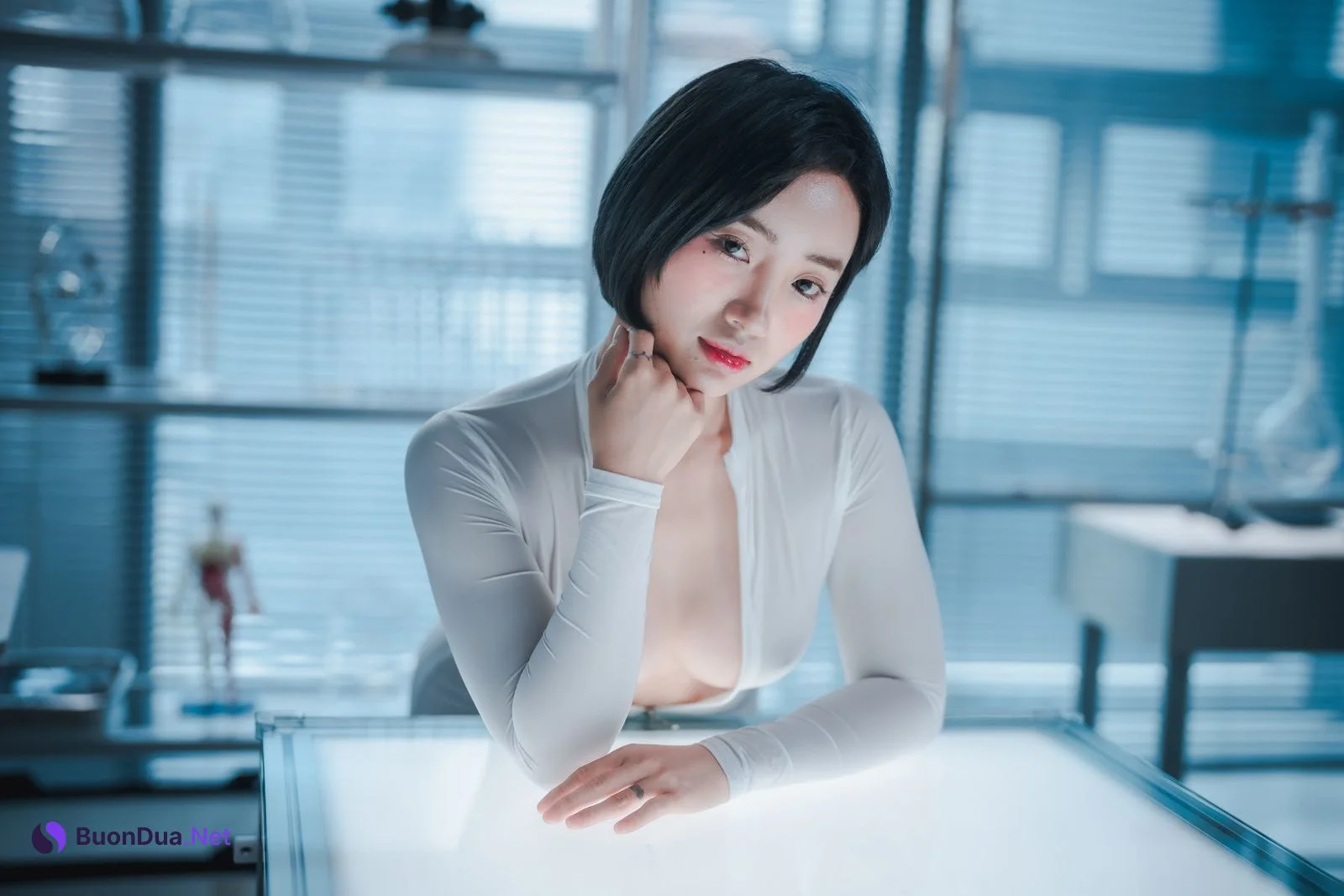 DJAWA Photo – Booty Queen – Naughty Worker & Supervisor - รูปภาพ 16