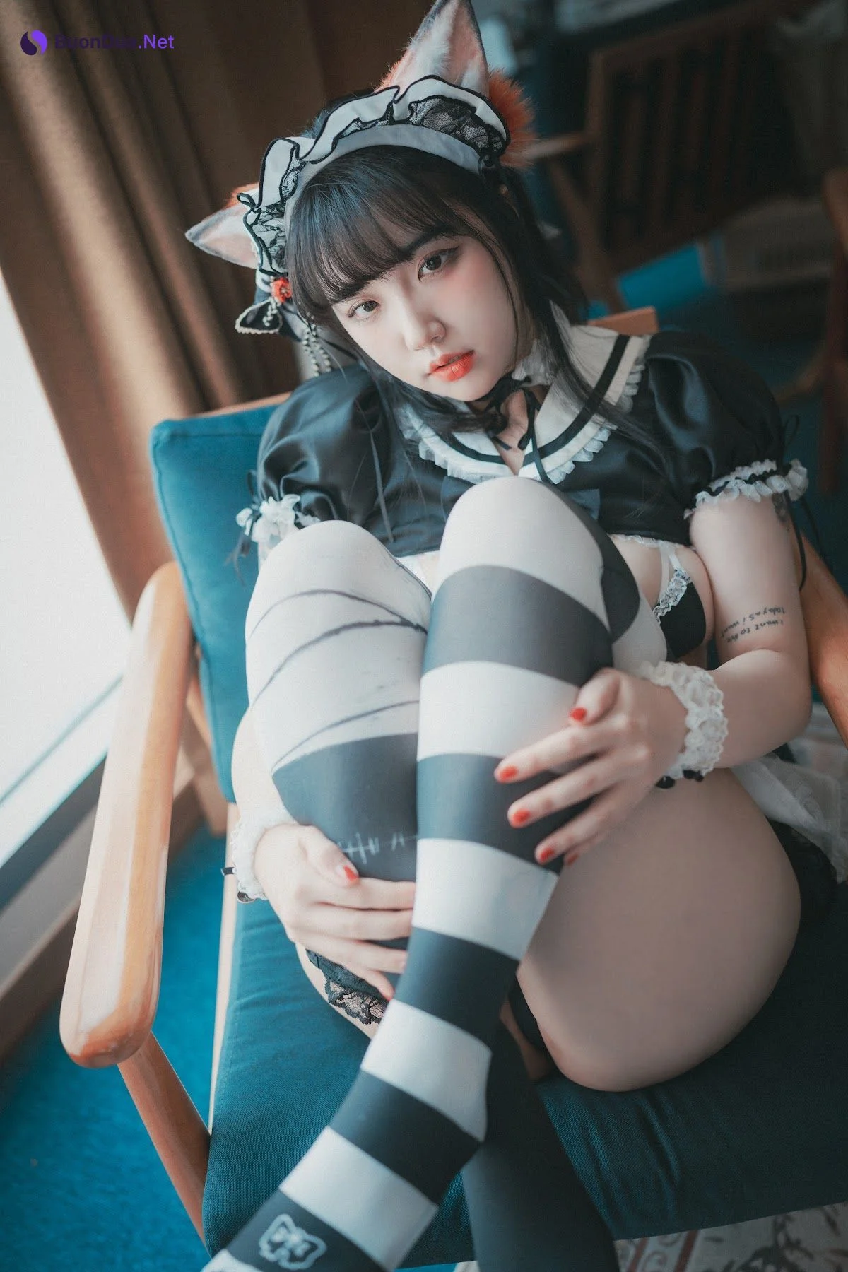 DJAWA Photo – Echi (이치) – Maid Mansion Nº3 (+S.Ver) - Photo 20