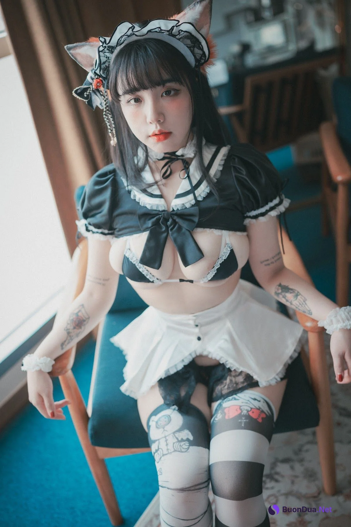 DJAWA Photo – Echi (이치) – Maid Mansion Nº3 (+S.Ver) - Photo 7
