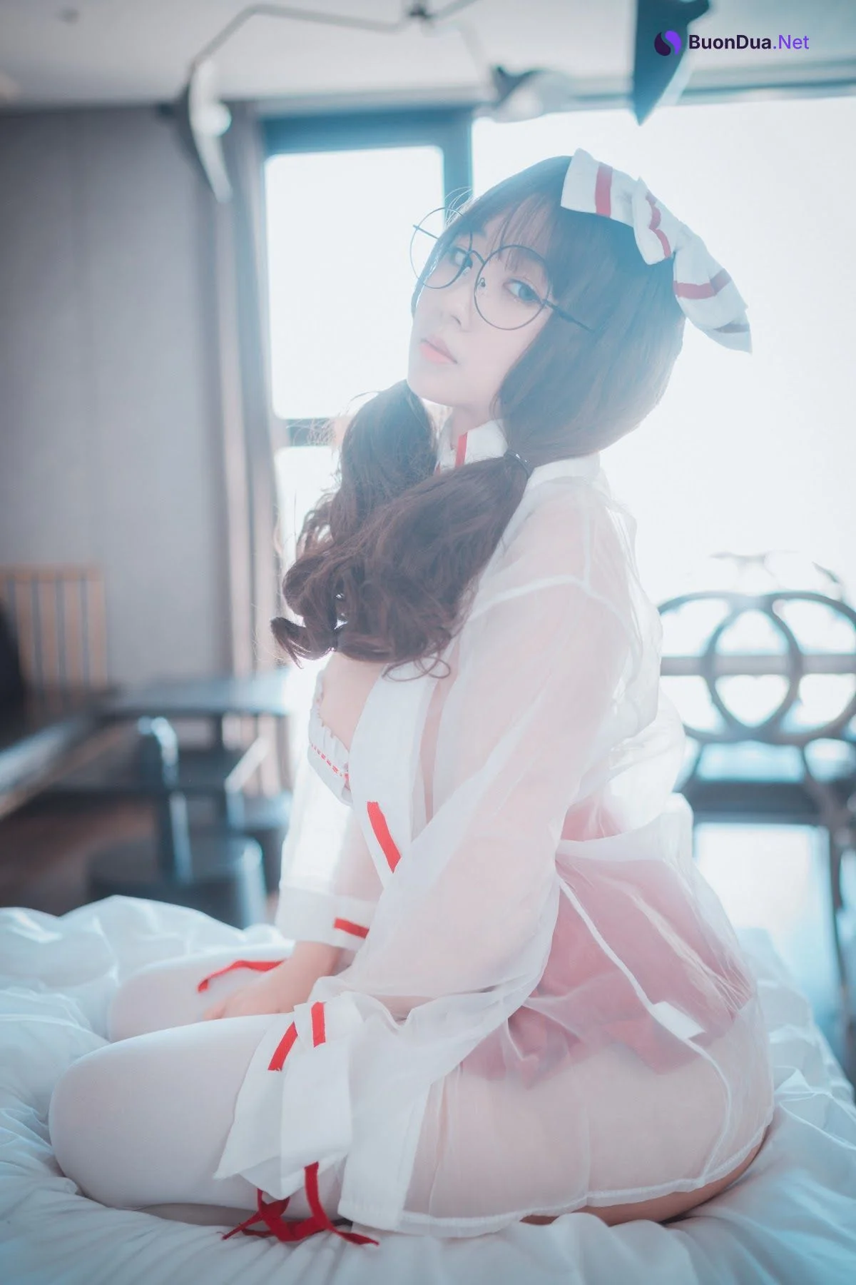 DJAWA Photo – Heihwa (설연) – Hei-Miko! (Shaman-Girl) - 사진 15