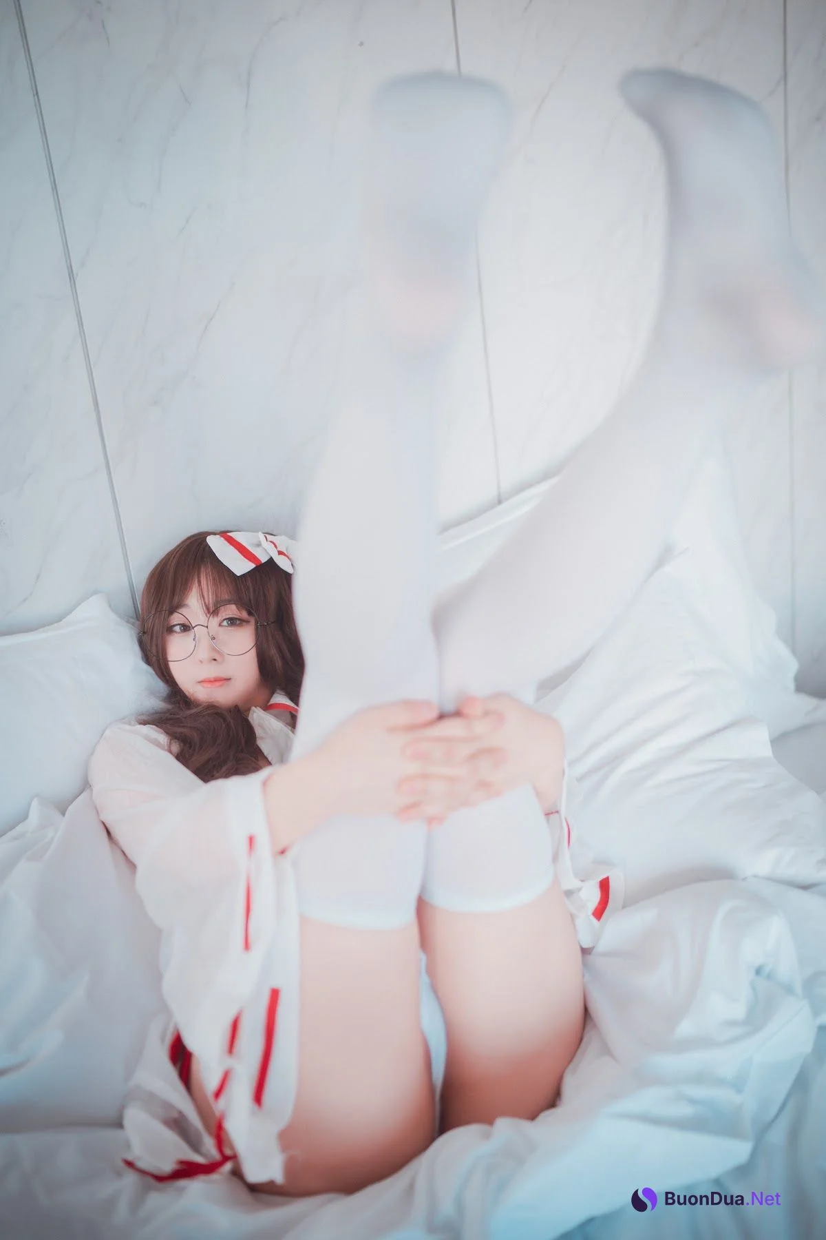 DJAWA Photo – Heihwa (설연) – Hei-Miko! (Shaman-Girl) - 사진 18
