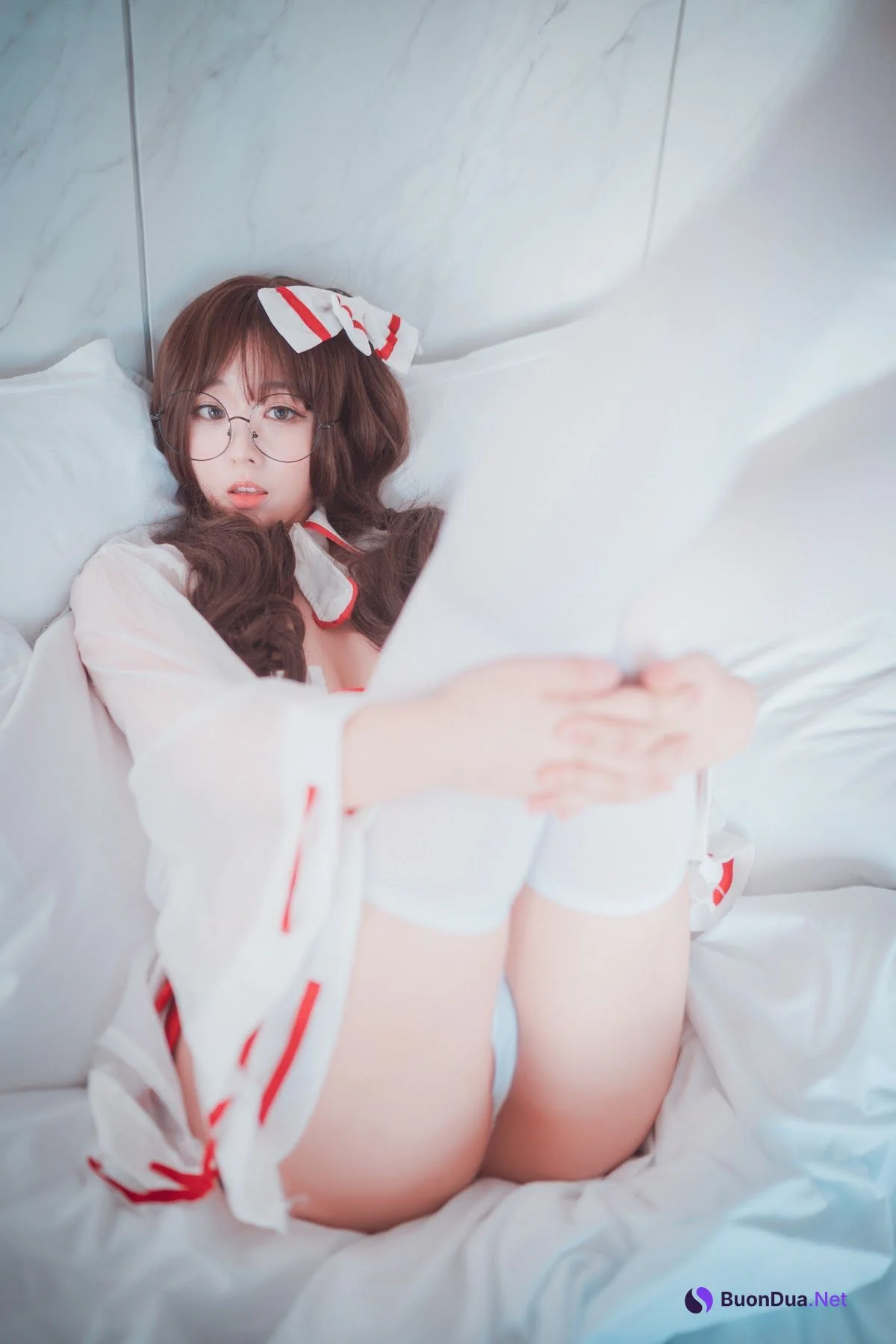 DJAWA Photo – Heihwa (설연) – Hei-Miko! (Shaman-Girl) - 사진 19