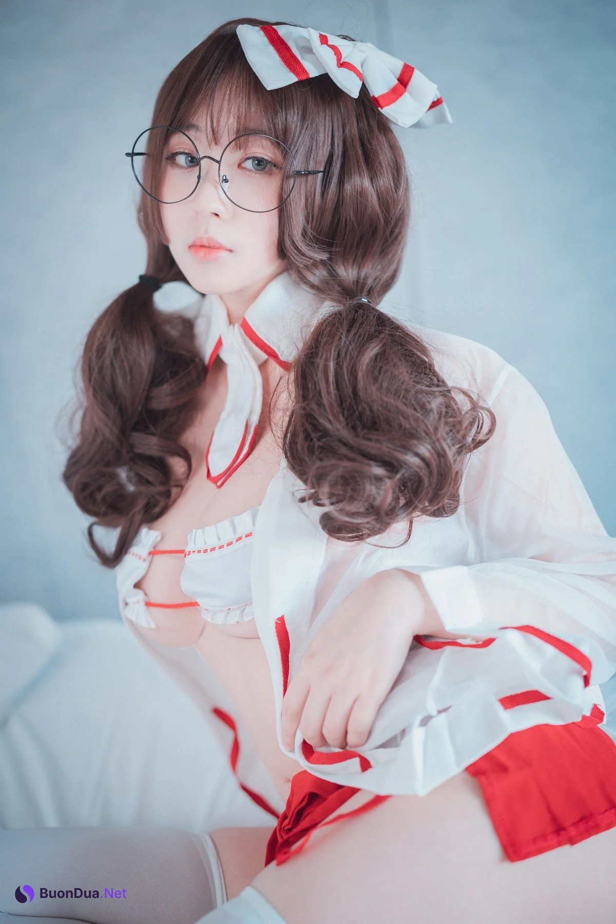 DJAWA Photo – Heihwa (설연) – Hei-Miko! (Shaman-Girl) - 사진 3