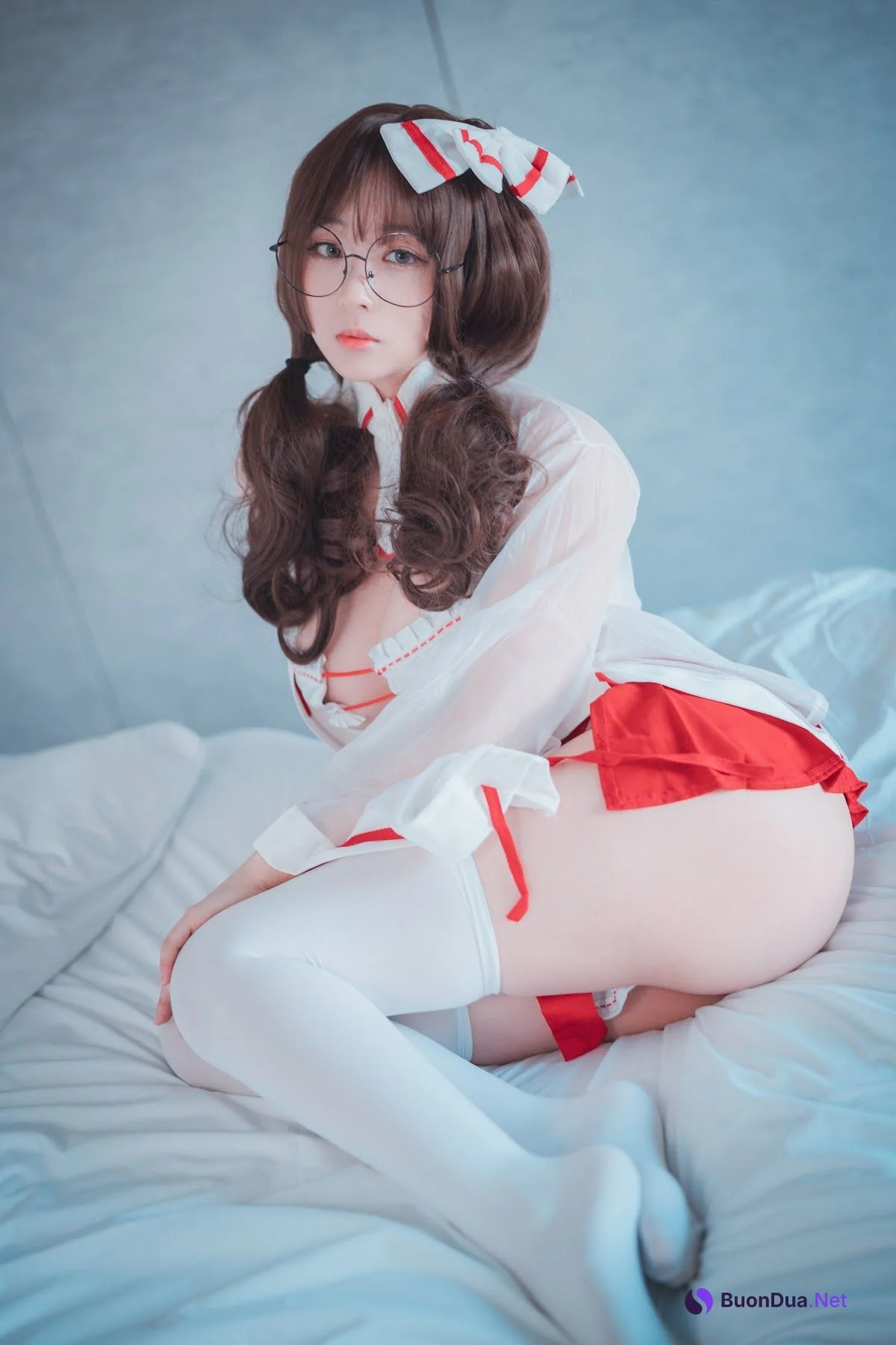 DJAWA Photo – Heihwa (설연) – Hei-Miko! (Shaman-Girl) - 사진 4