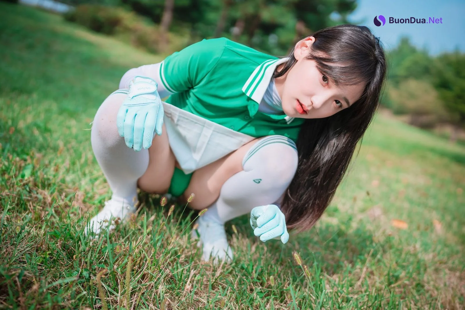 DJAWA Photo – HENDOONG (혠둥이) – On Green - Photo 15