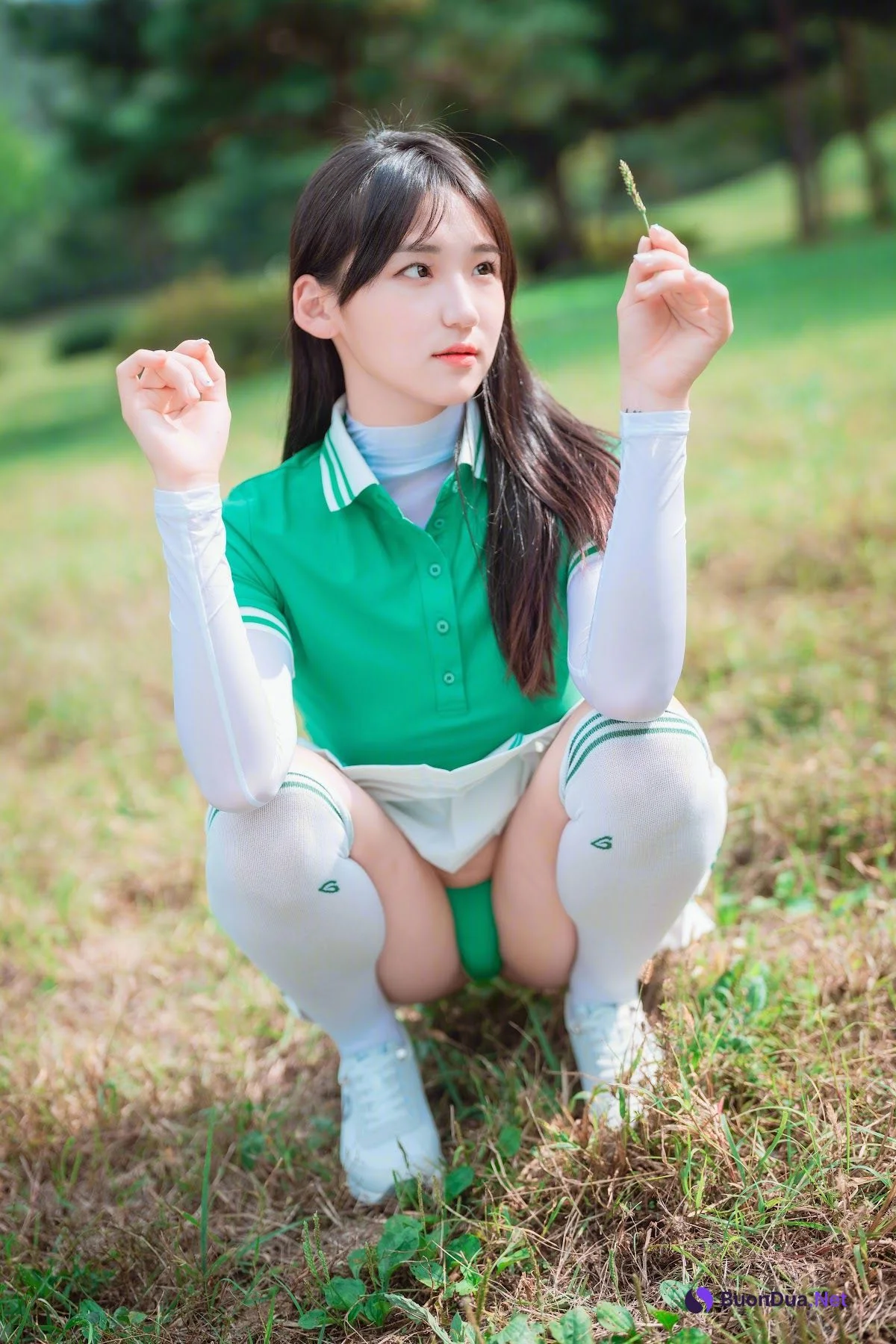 DJAWA Photo – HENDOONG (혠둥이) – On Green - Photo 2