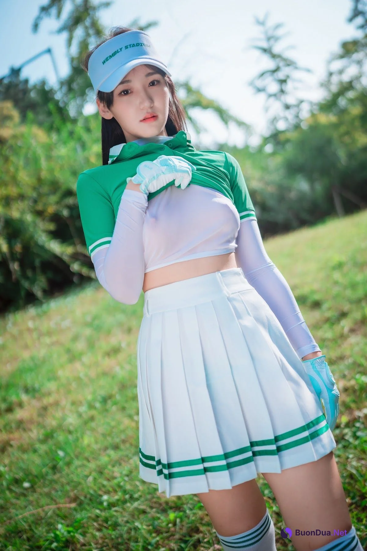DJAWA Photo – HENDOONG (혠둥이) – On Green - Photo 20