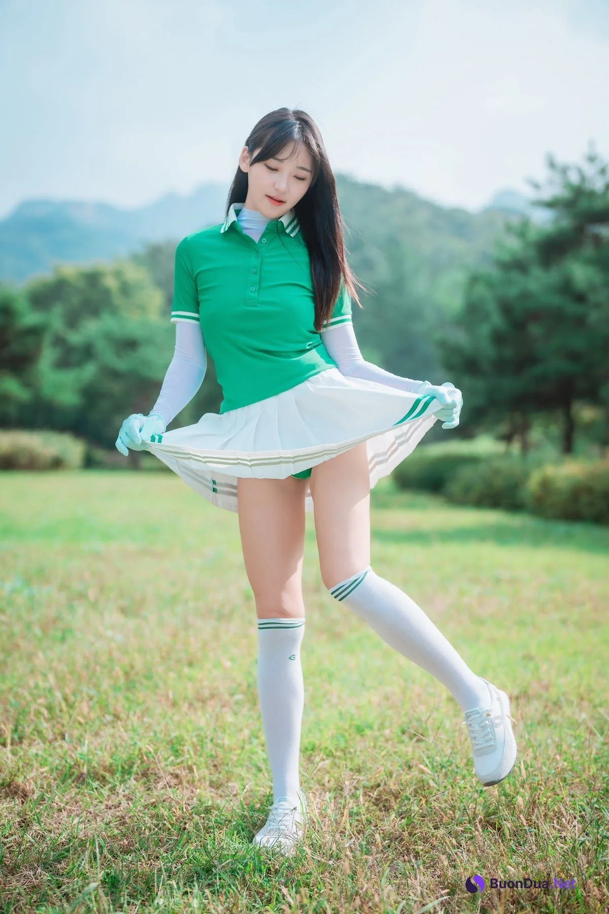 DJAWA Photo – HENDOONG (혠둥이) – On Green - Photo 4